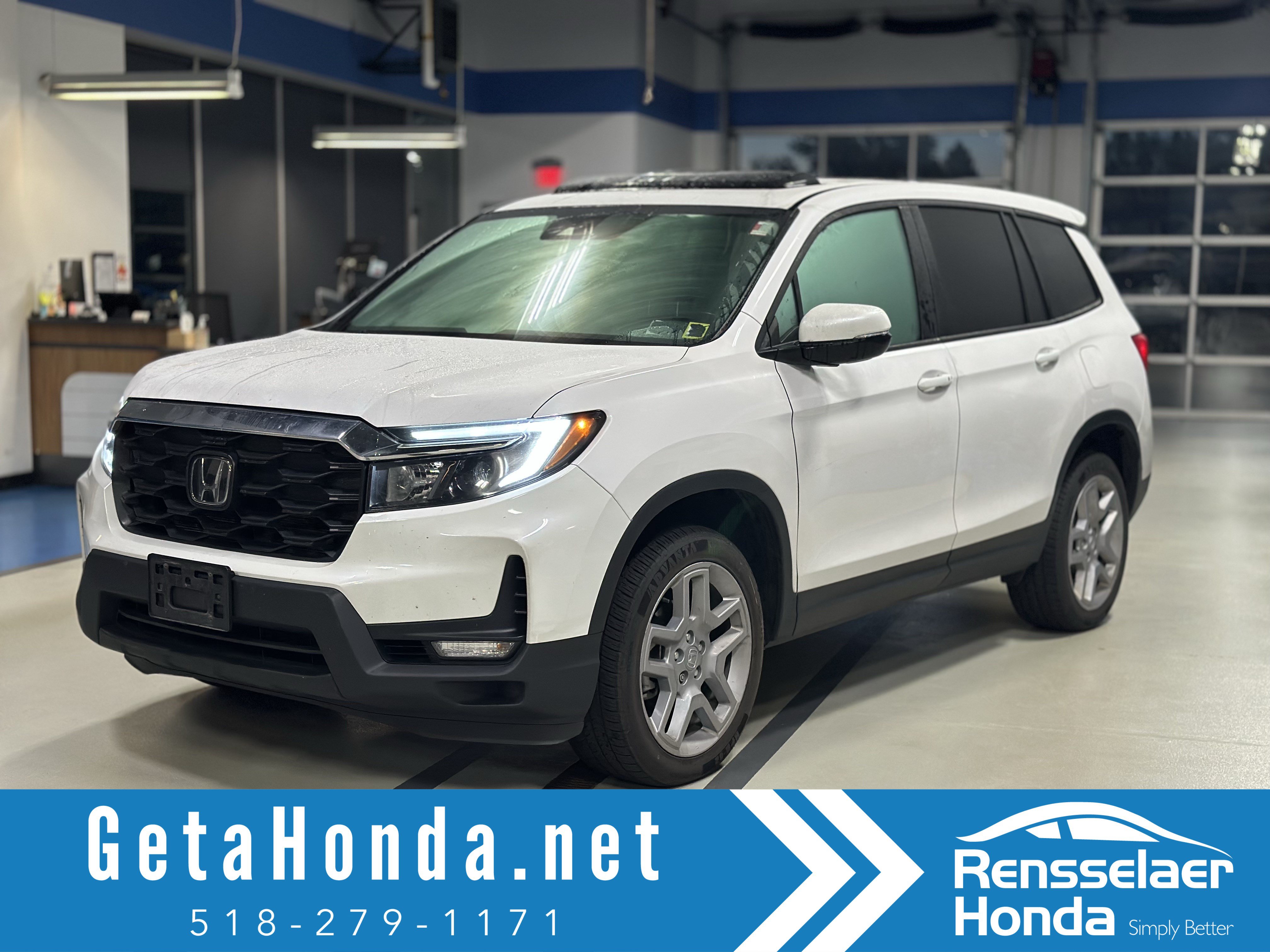 2024 Honda Passport EX-L