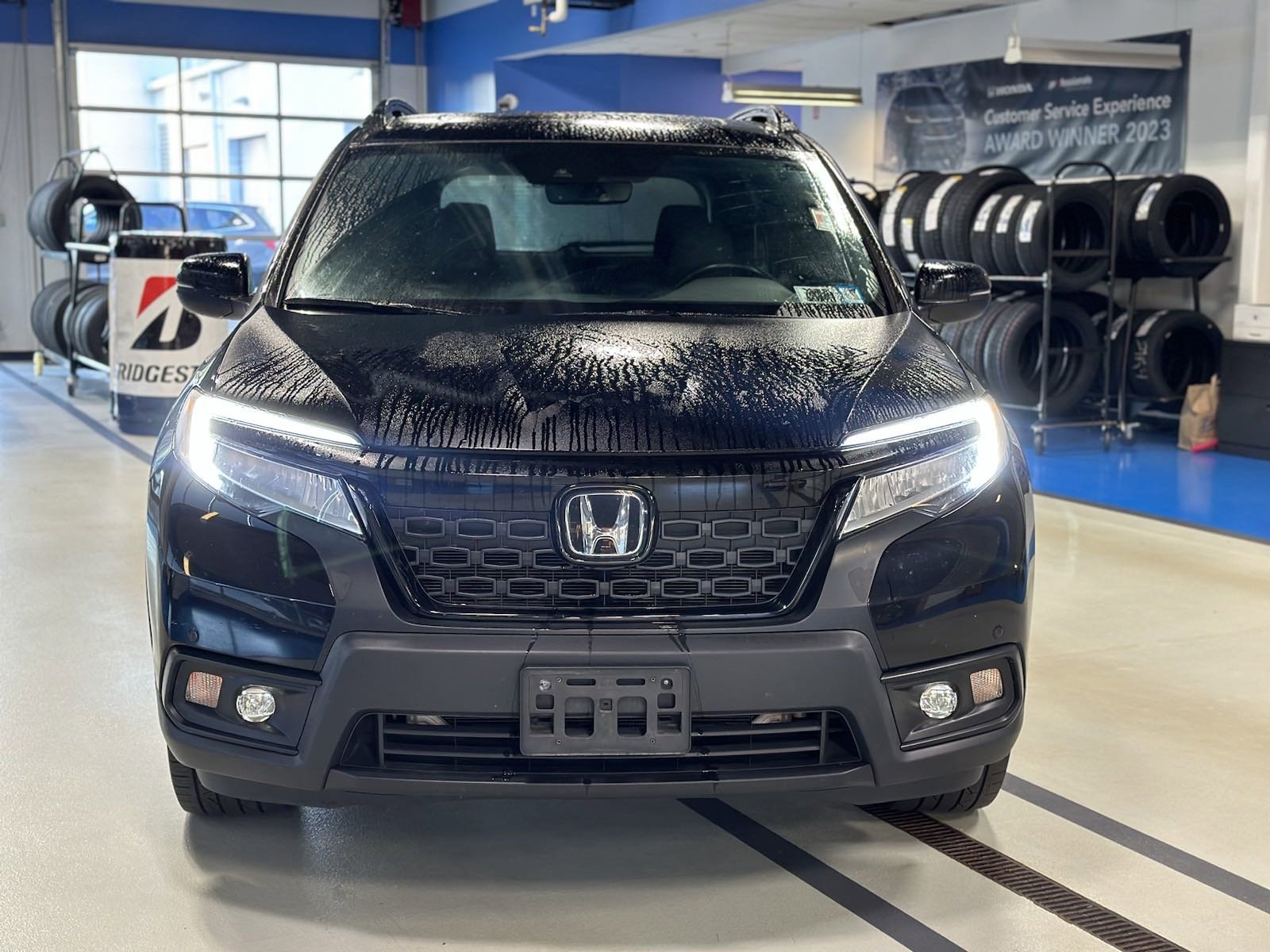 Used 2020 Honda Passport Touring with VIN 5FNYF8H91LB014871 for sale in Troy, NY