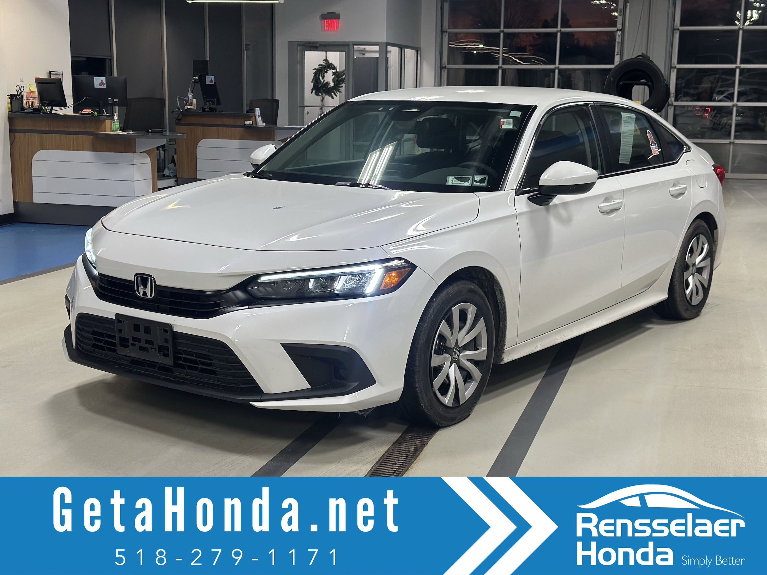 2023 Honda Civic LX's photo