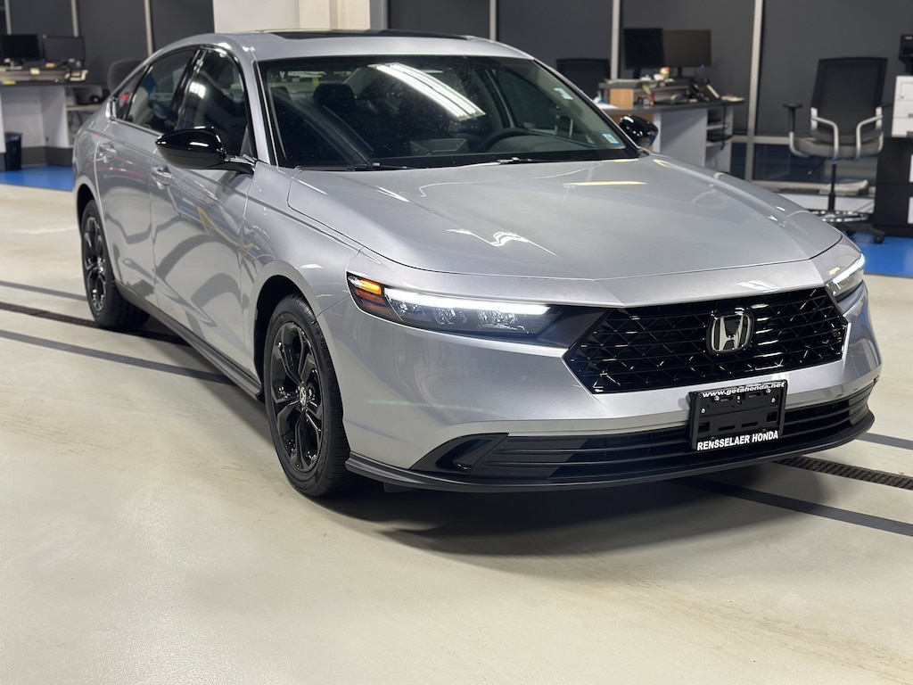 New 2025 Honda Accord SE Sedan