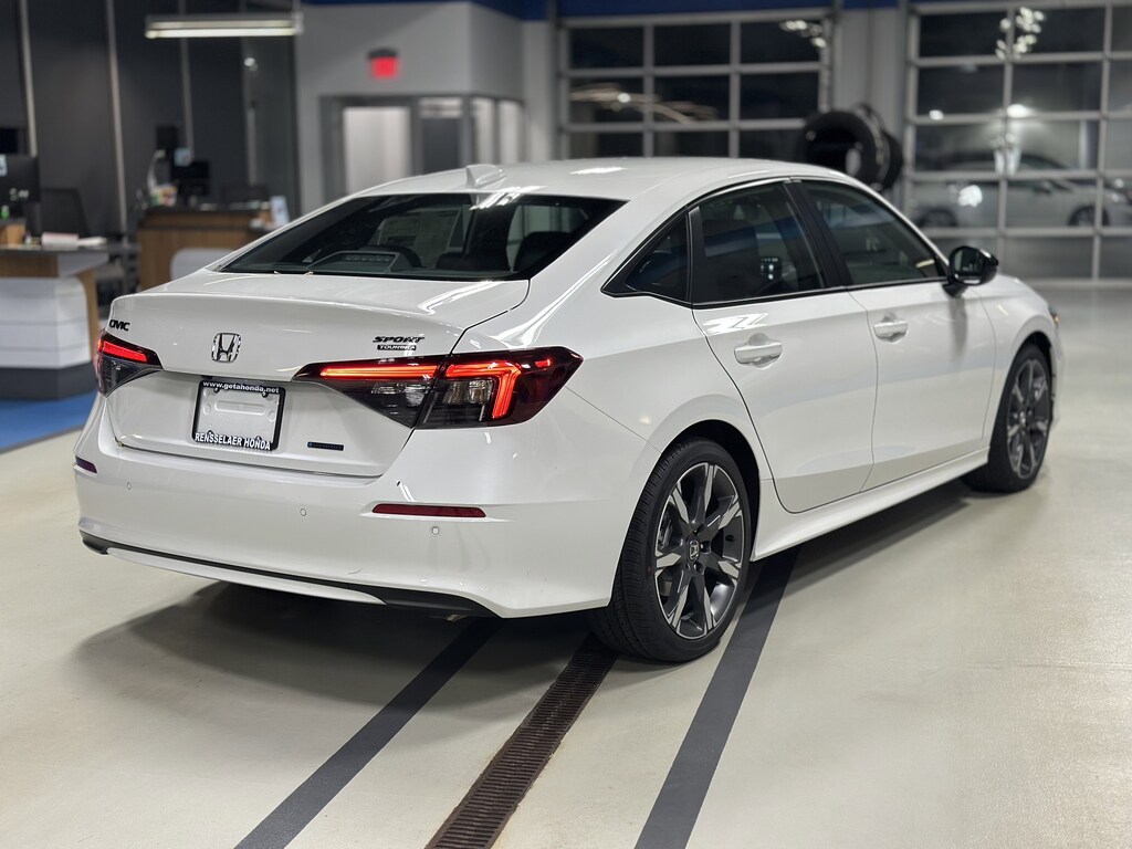 New 2026 Honda Civic Hybrid Sport Touring Sedan