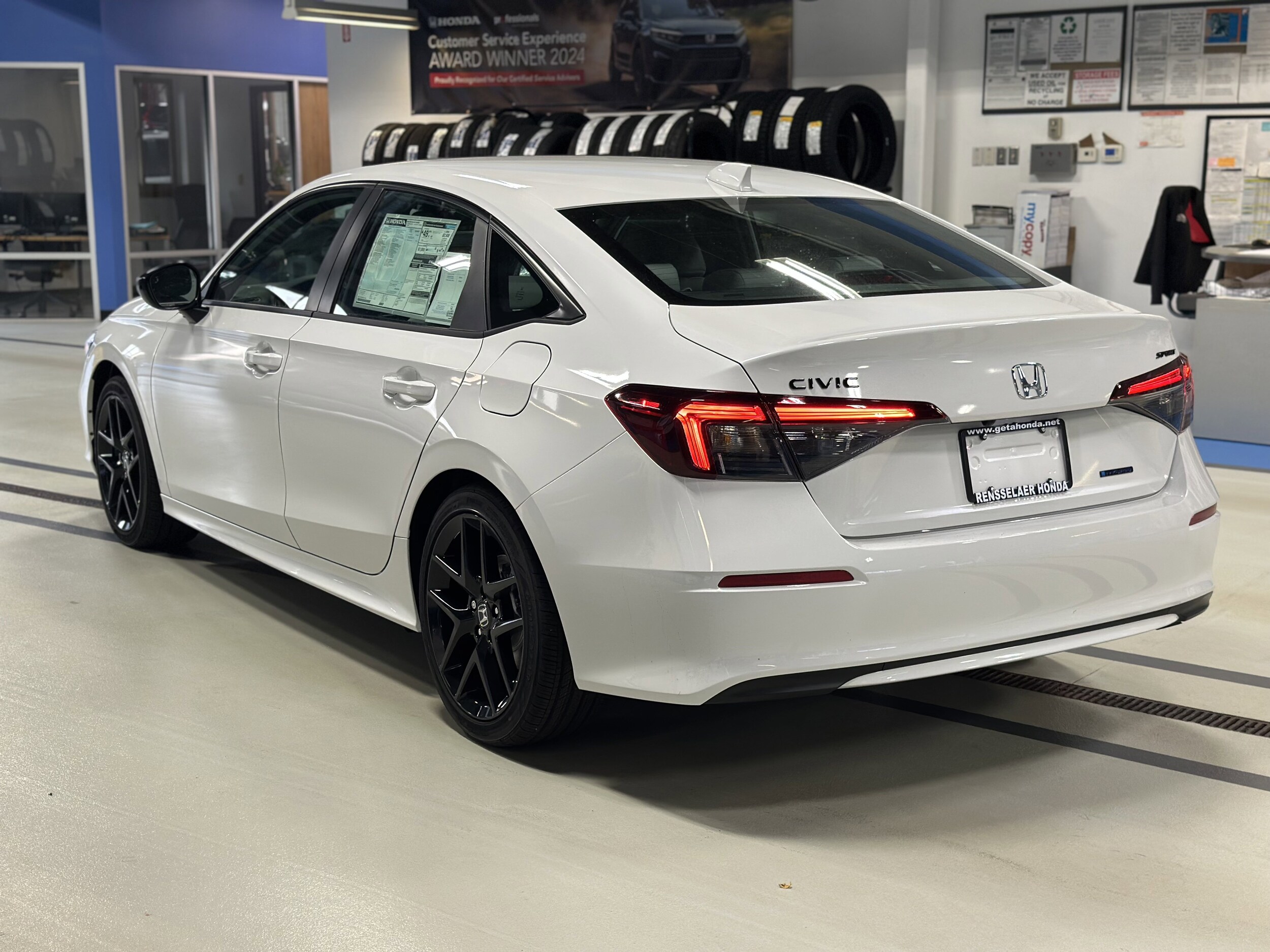 2026 Honda Civic Sport - Photo 6