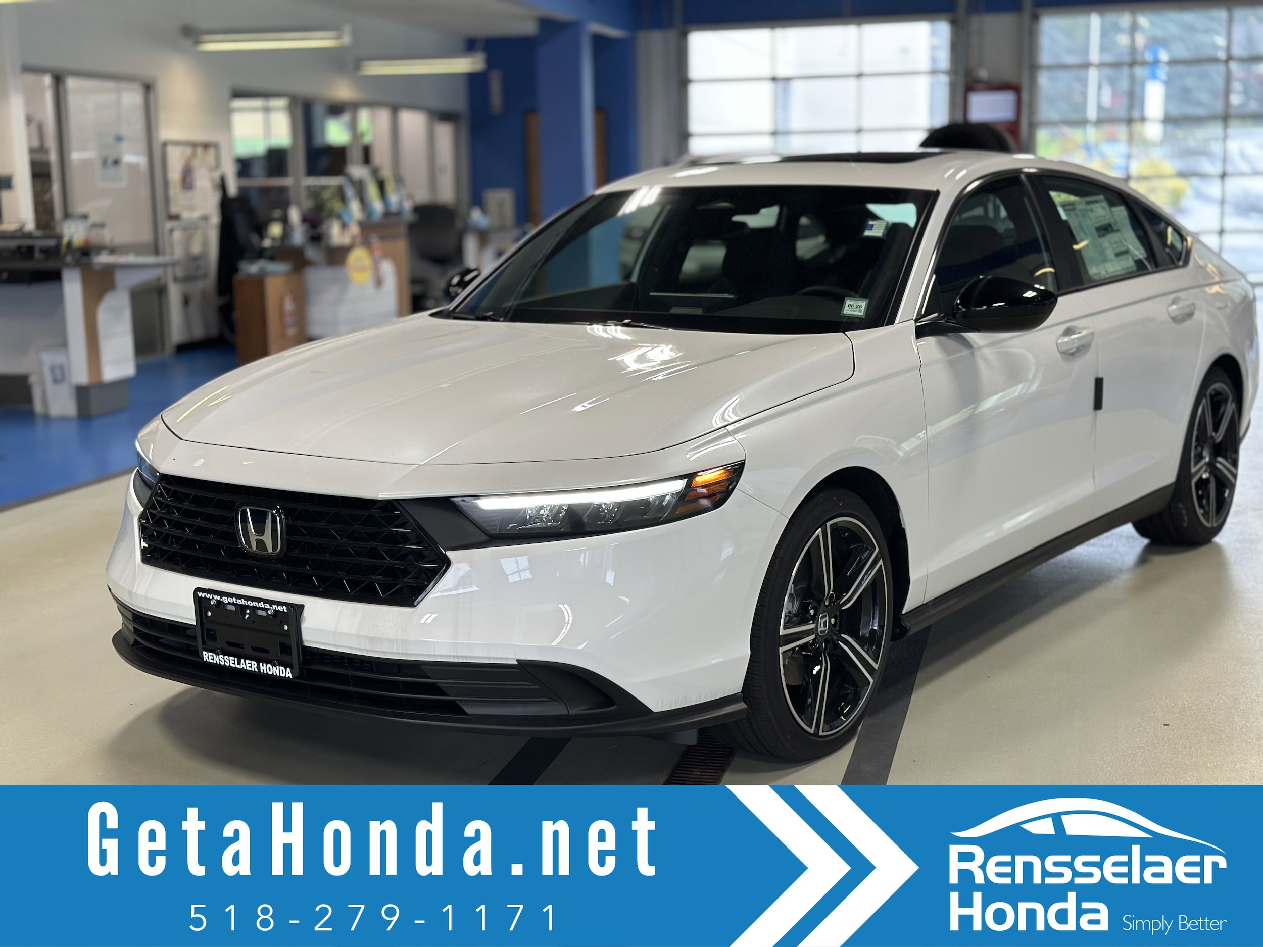 2025 Honda Accord Hybrid Sport's photo