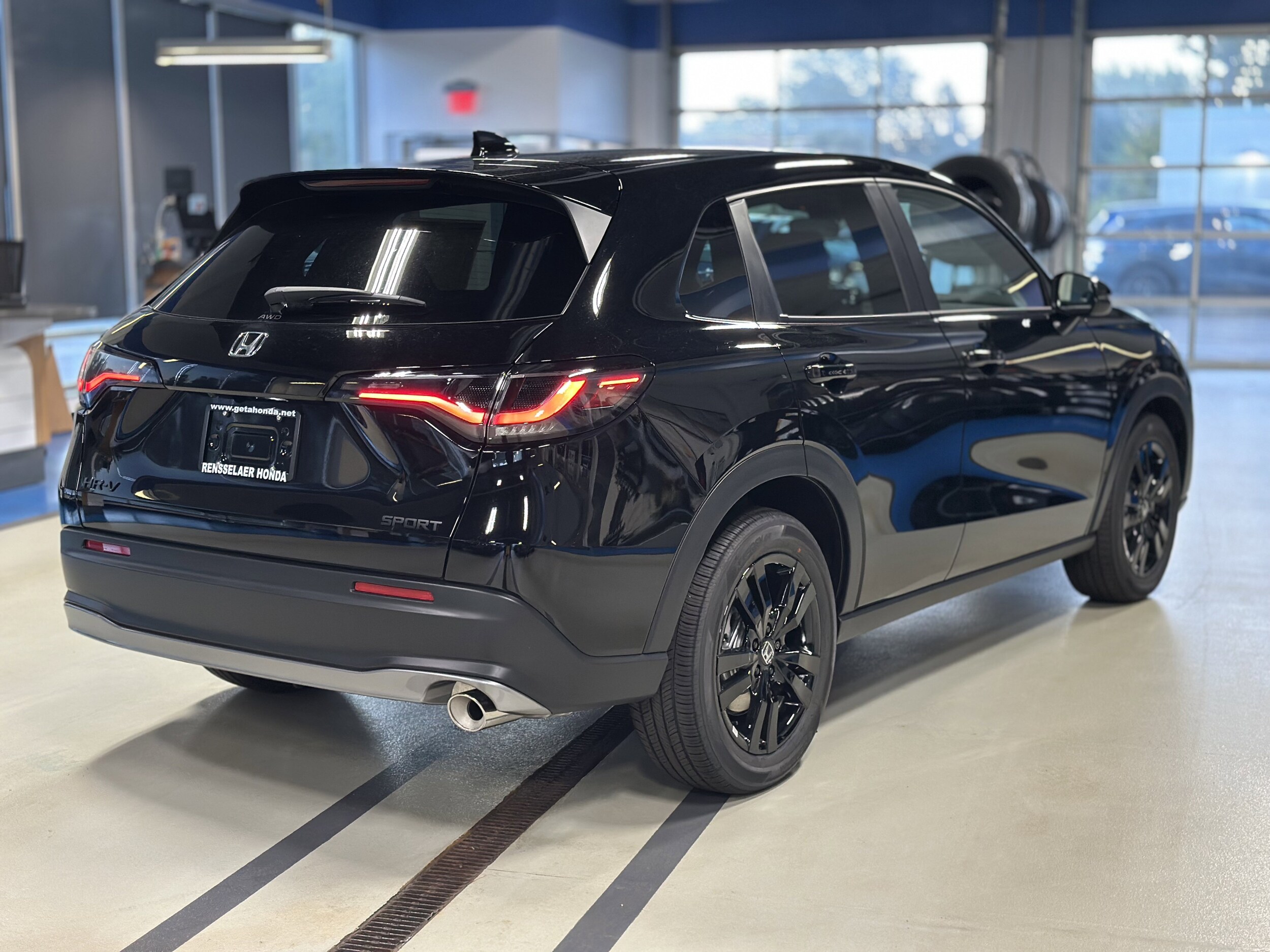 2026 Honda HR-V Sport photo 2