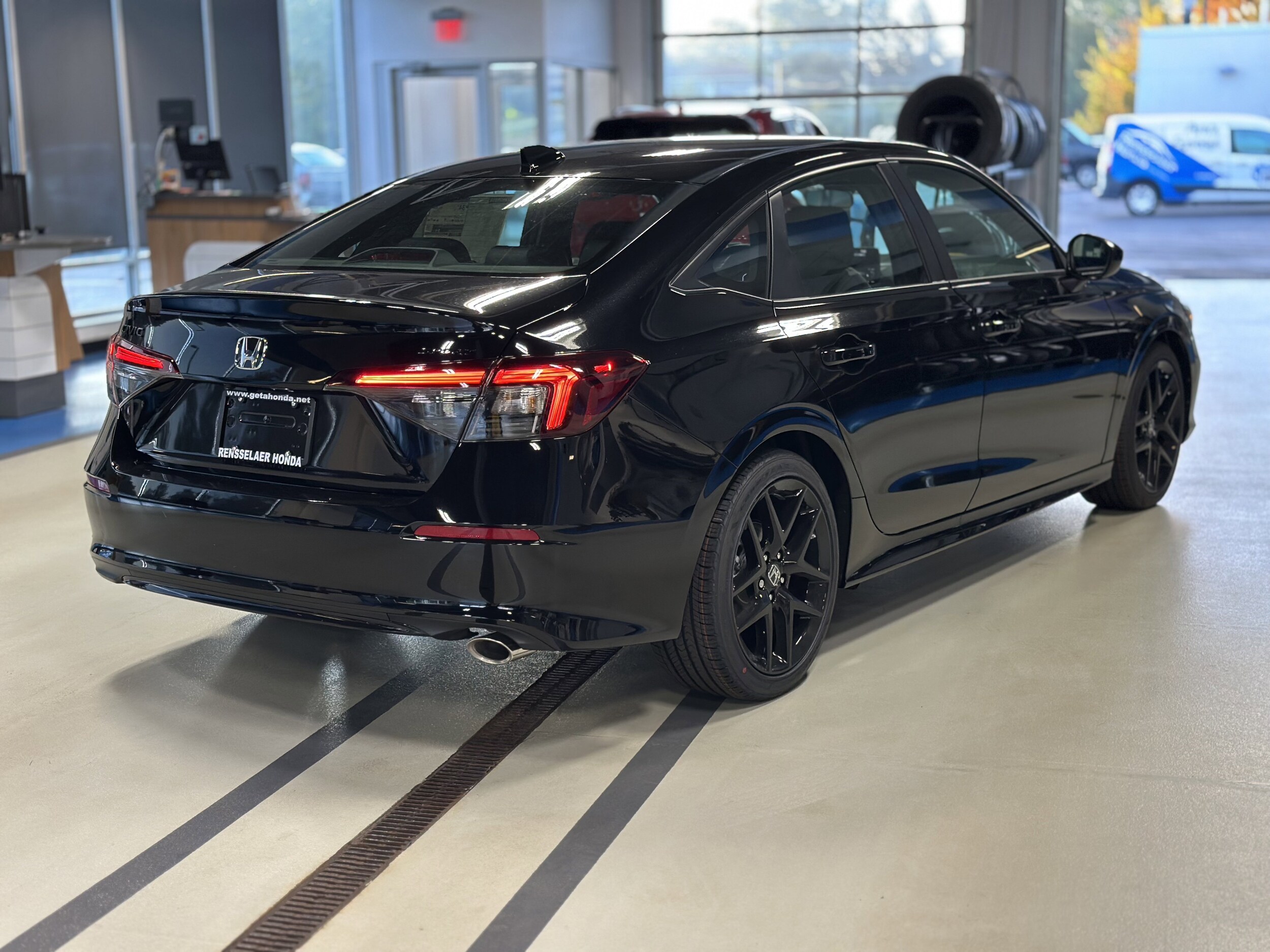 2026 Honda Civic Sport photo 4