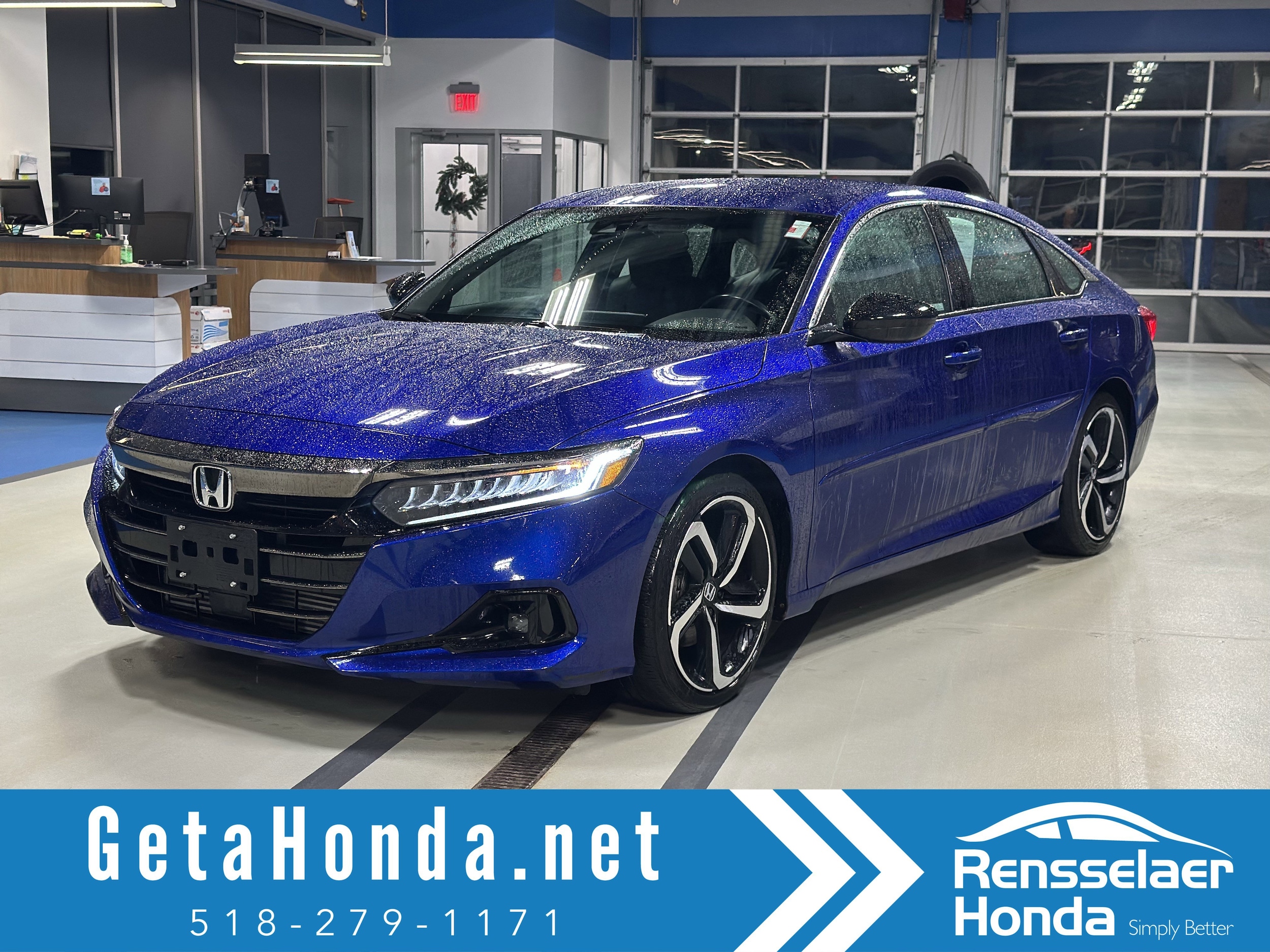 2022 Honda Accord Sport's photo