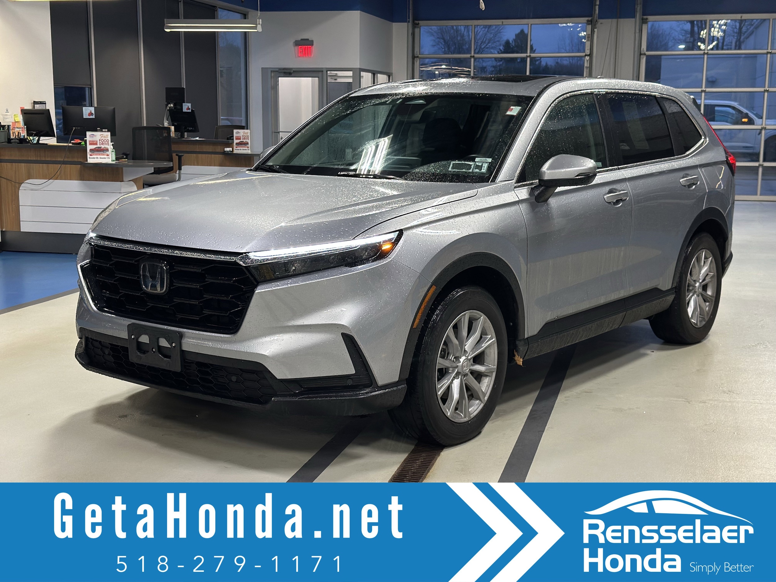 2023 Honda CR-V EX-L's photo