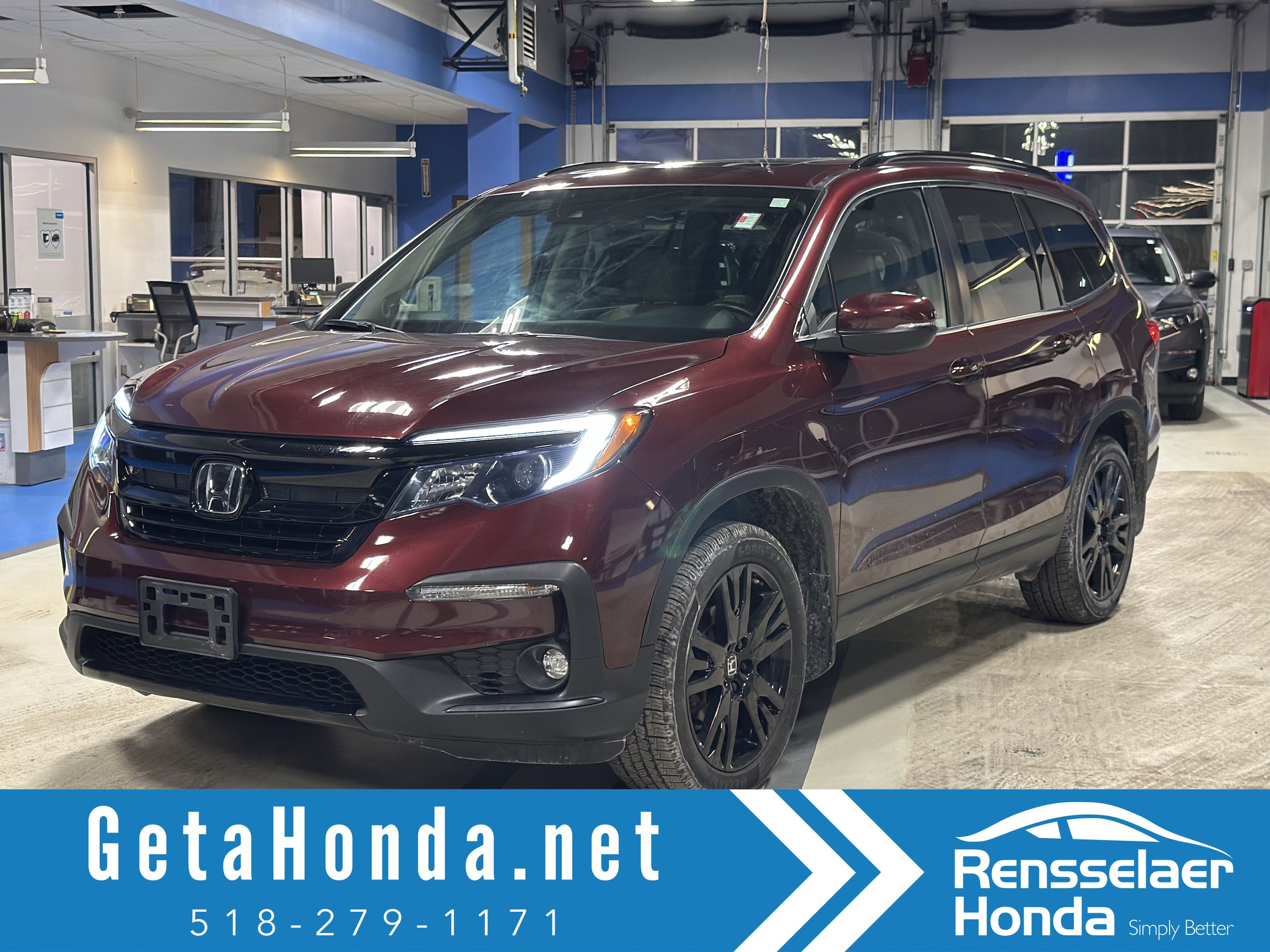 2022 Honda Pilot SE's photo