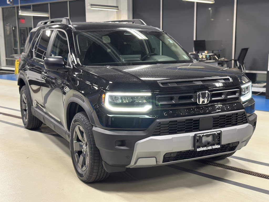 New 2026 Honda Passport RTL SUV