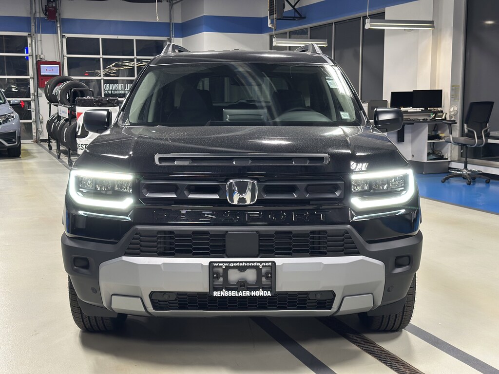 New 2026 Honda Passport RTL SUV
