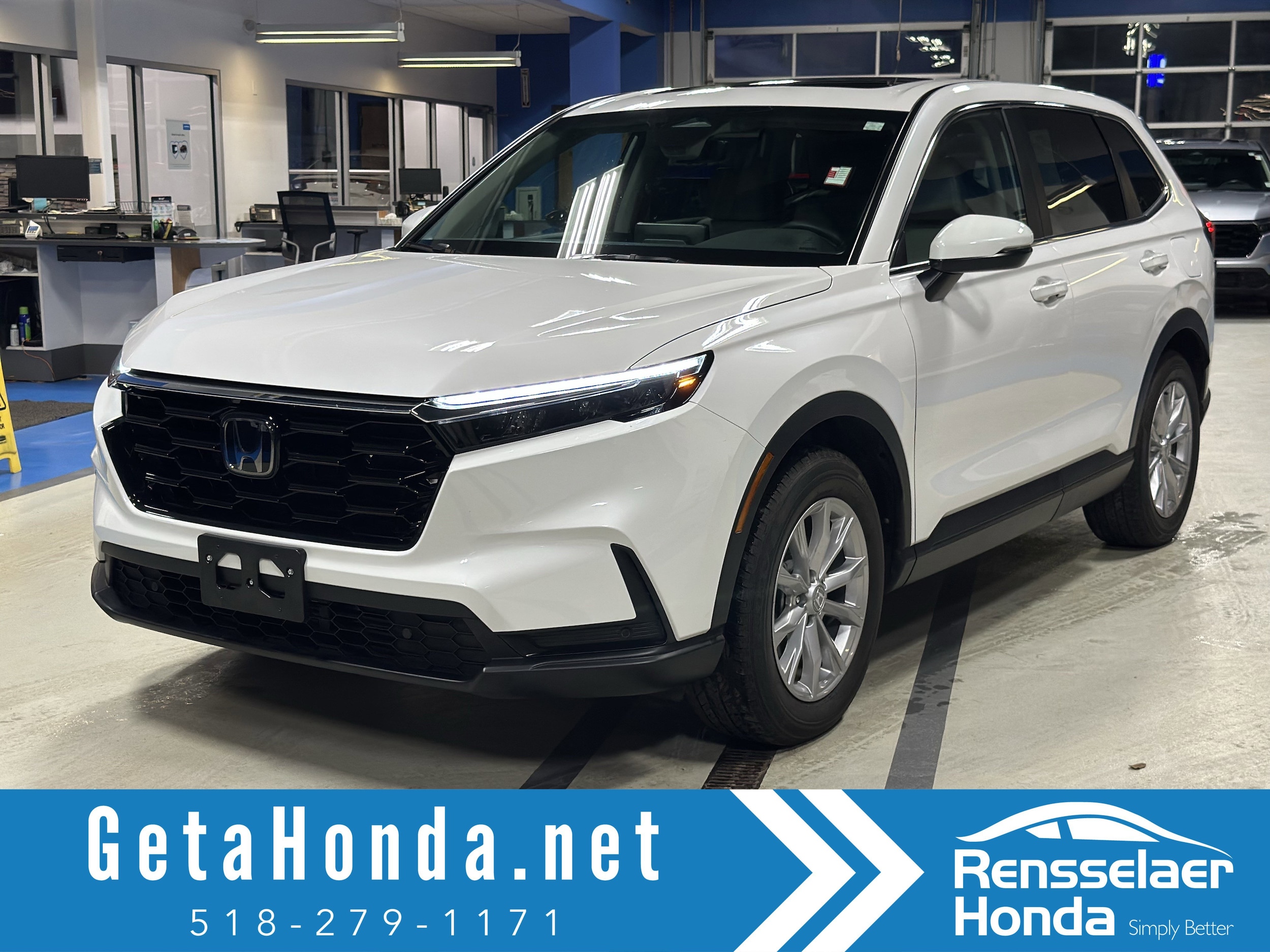 2024 Honda CR-V EX-L's photo