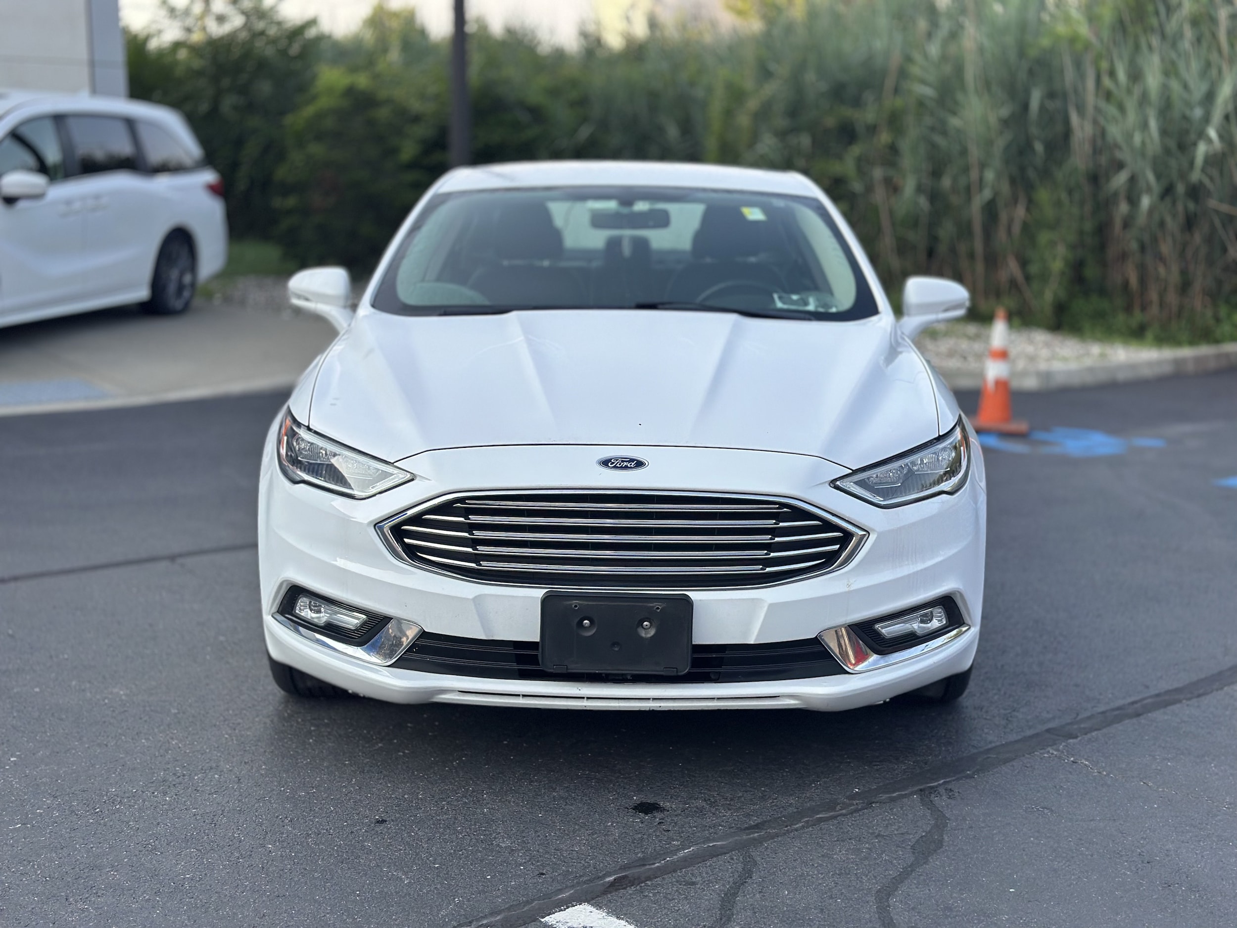Used 2017 Ford Fusion SE with VIN 3FA6P0HD3HR348616 for sale in Troy, NY