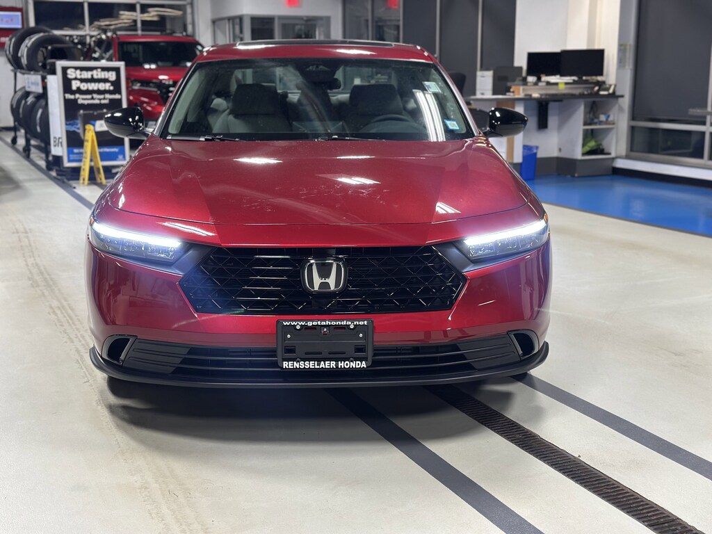 New 2025 Honda Accord SE Sedan