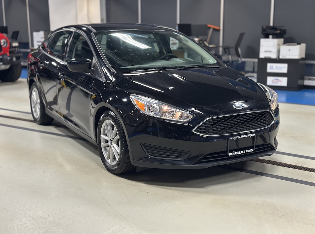 Used 2018 Ford Focus SE Sedan