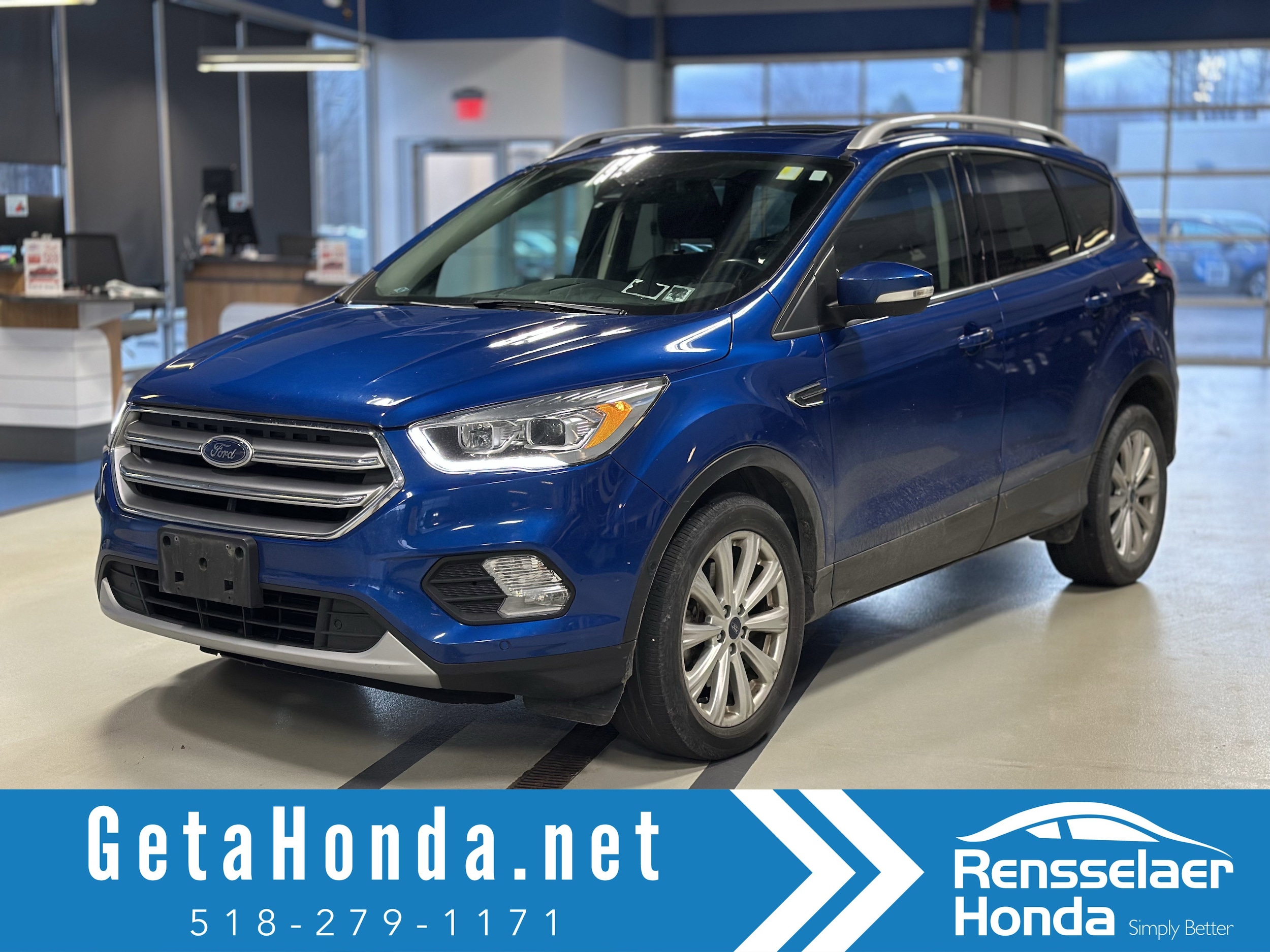 2017 Ford Escape Titanium