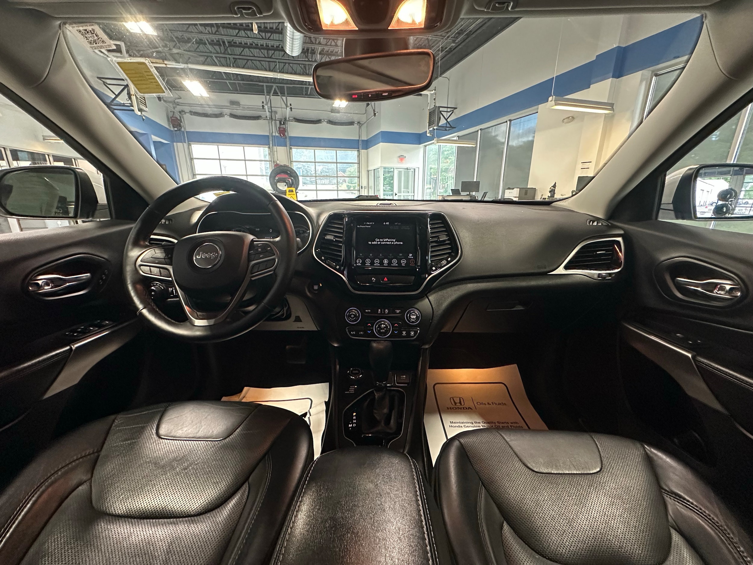 Used 2019 Jeep Cherokee Limited with VIN 1C4PJMDXXKD471966 for sale in Troy, NY