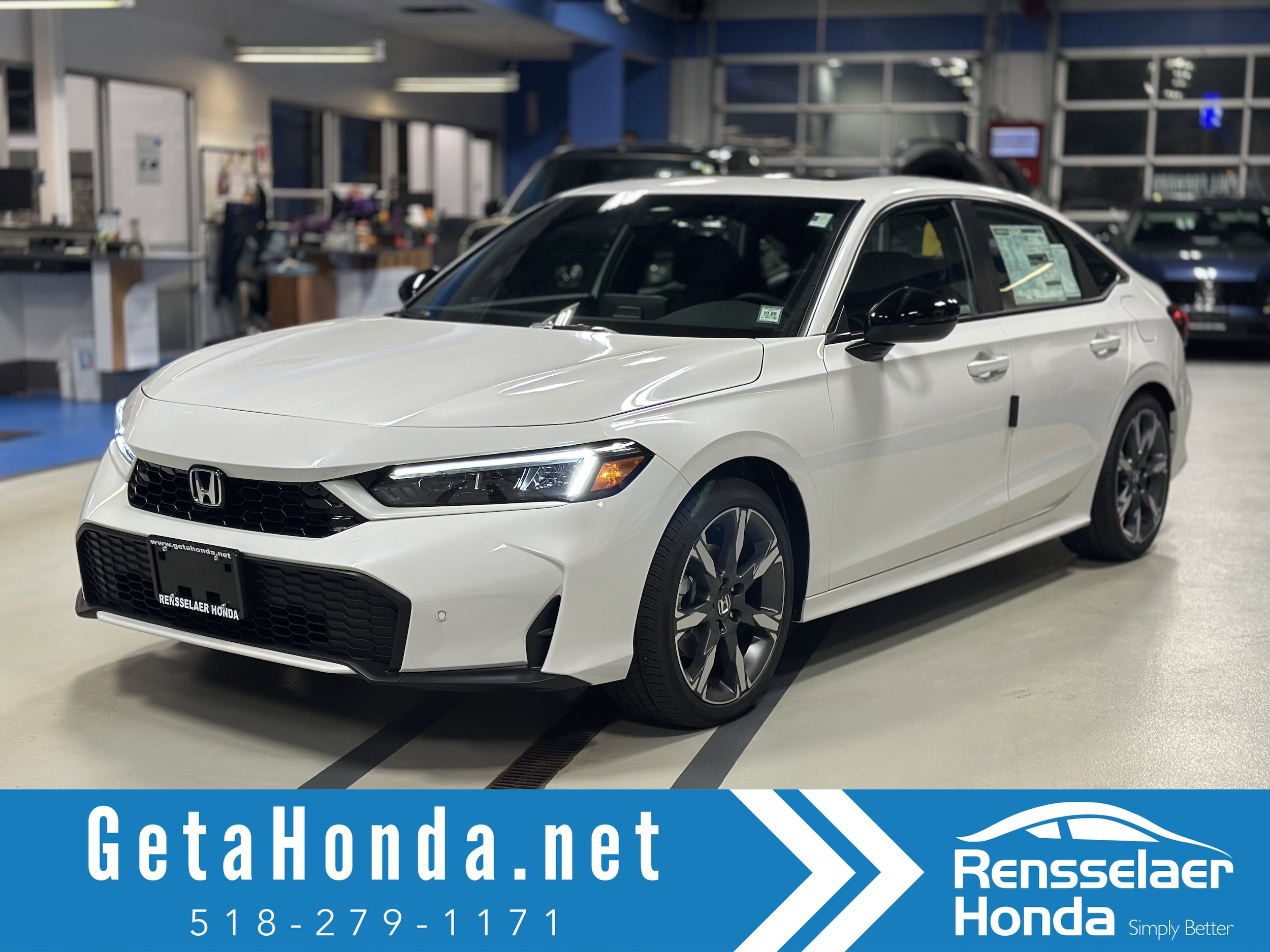 2026 Honda Civic Sport Touring's photo