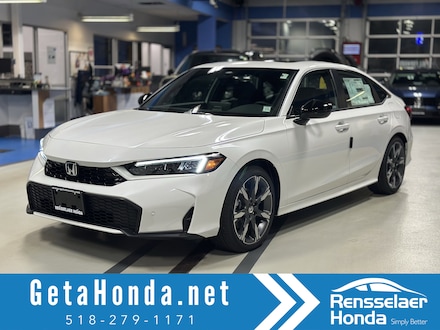 2026 Honda Civic Hybrid Sport Touring Sedan