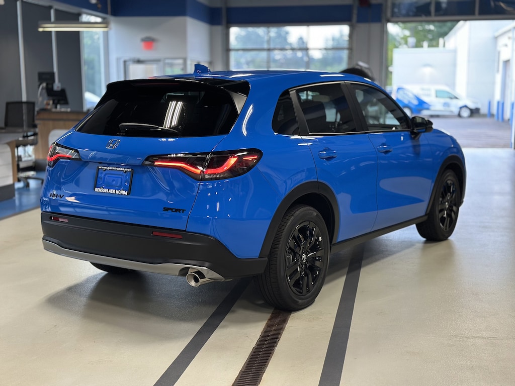 New 2026 Honda HR-V Sport SUV