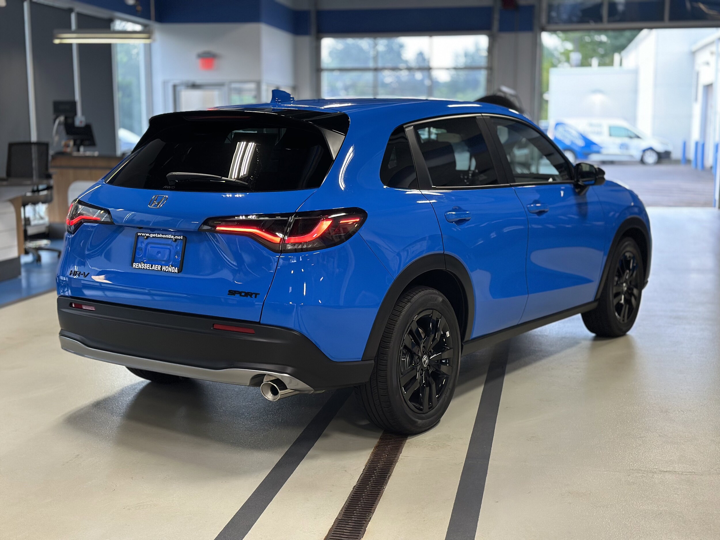 2026 Honda HR-V Sport photo 3