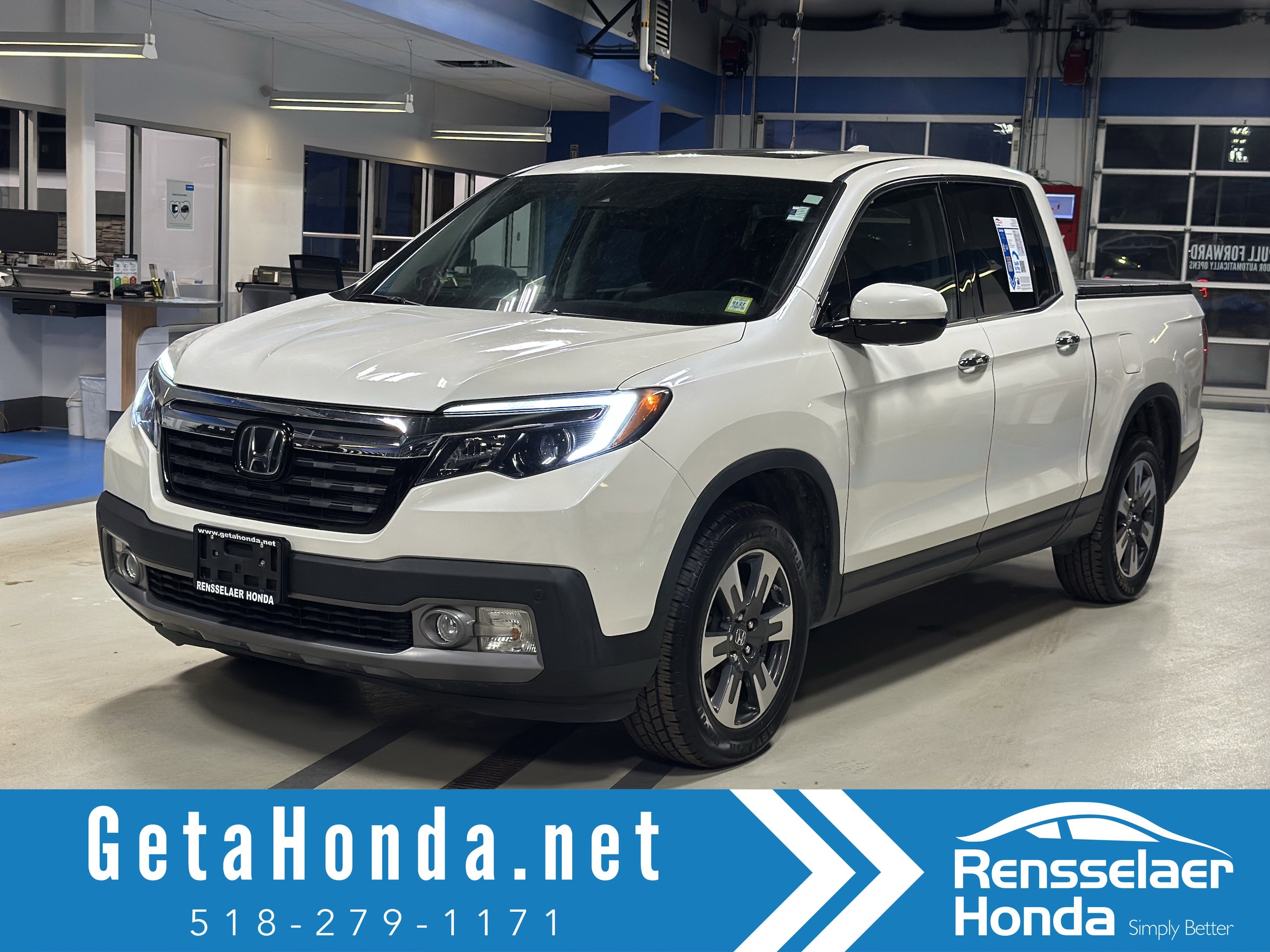 2018 Honda Ridgeline RTL-E