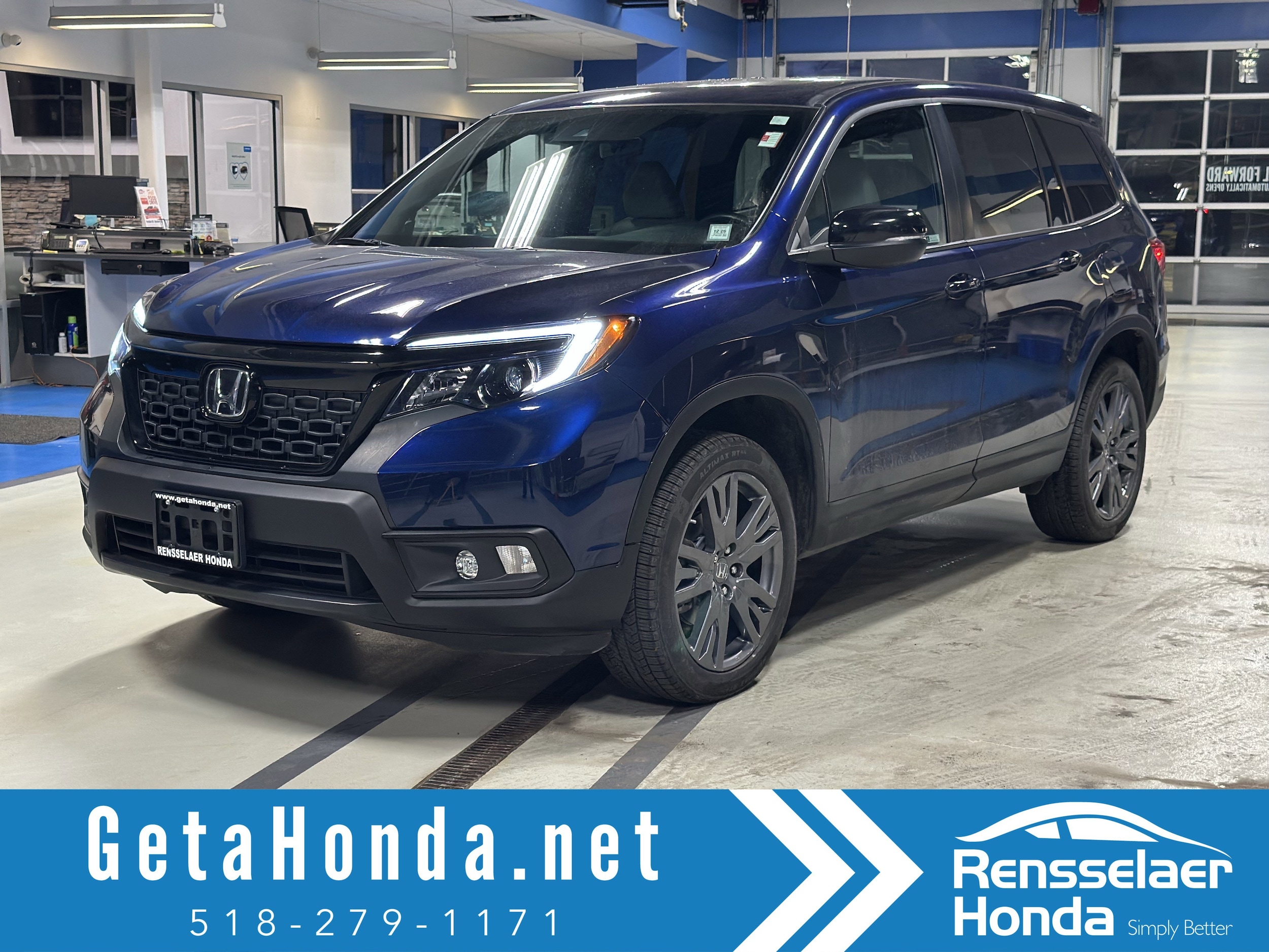 2021 Honda Passport EX-L's photo