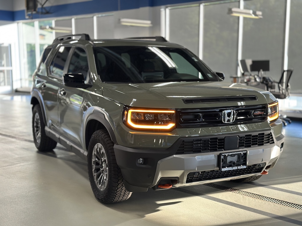 New 2026 Honda Passport TrailSport SUV