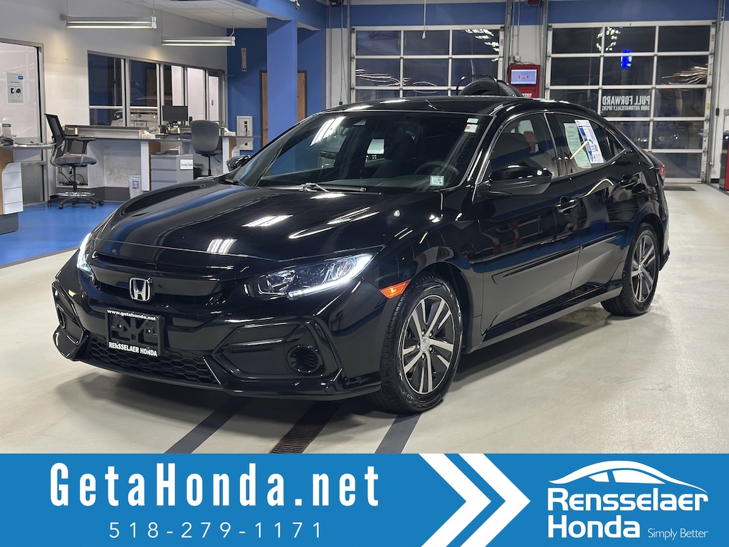 Used 2020 Honda Civic LX Hatchback