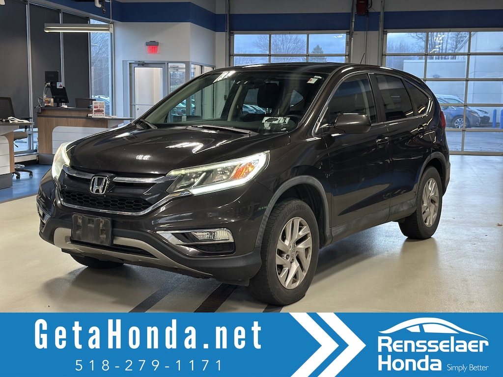 Used 2015 Honda CR-V EX AWD SUV