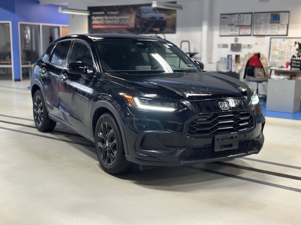 Used 2023 Honda HR-V Sport AWD SUV