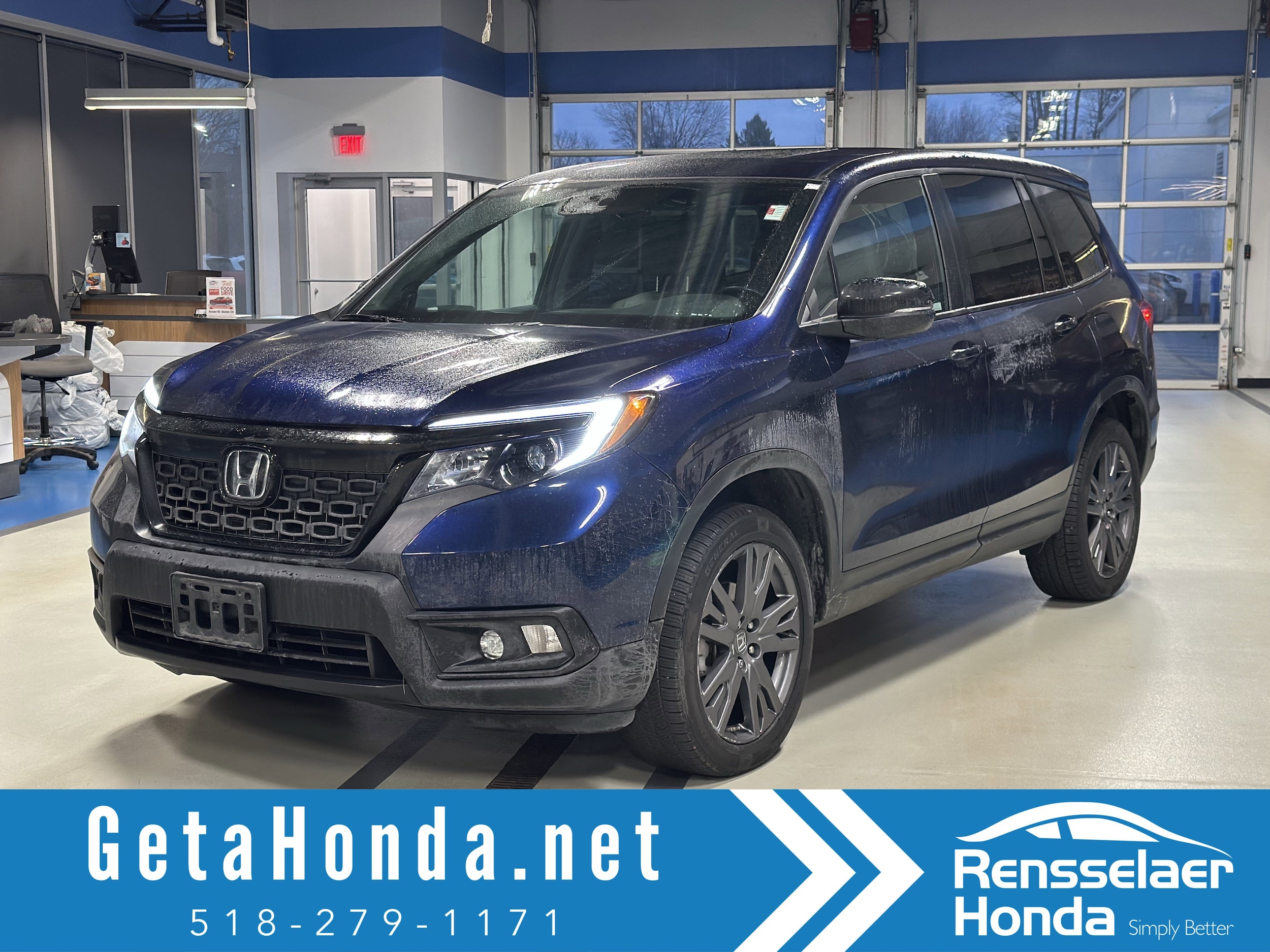 2021 Honda Passport EX-L's photo