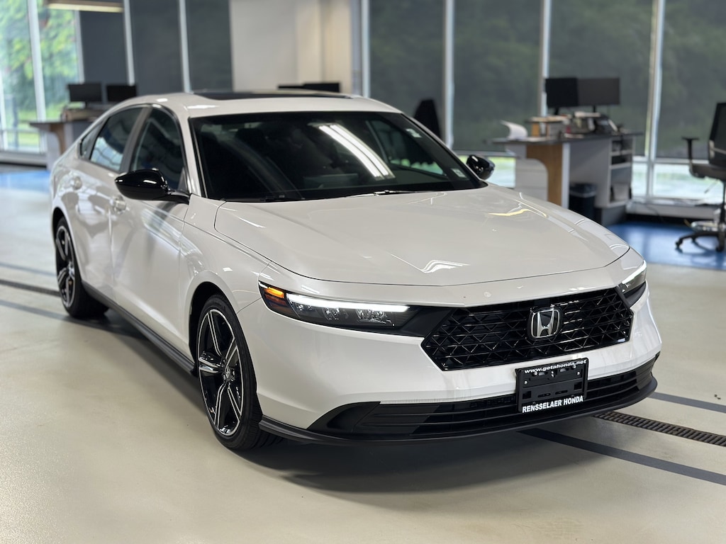 New 2025 Honda Accord Hybrid Sport Sedan