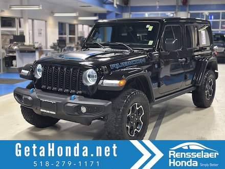 2023 Jeep Wrangler 4xe Rubicon SUV