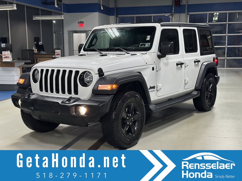 Used 2020 Jeep Wrangler Unlimited Sport SUV
