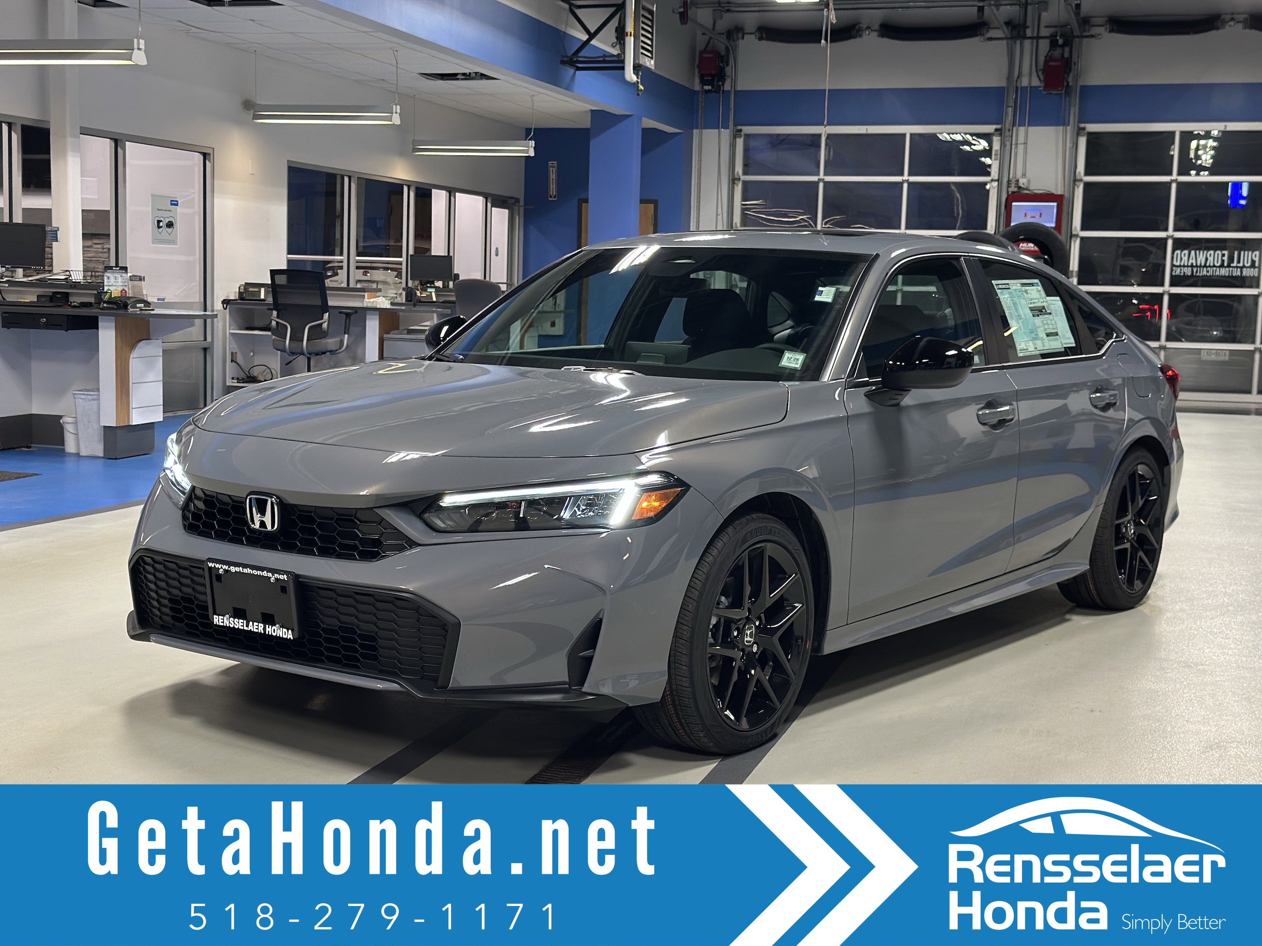 2026 Honda Civic Sport's photo