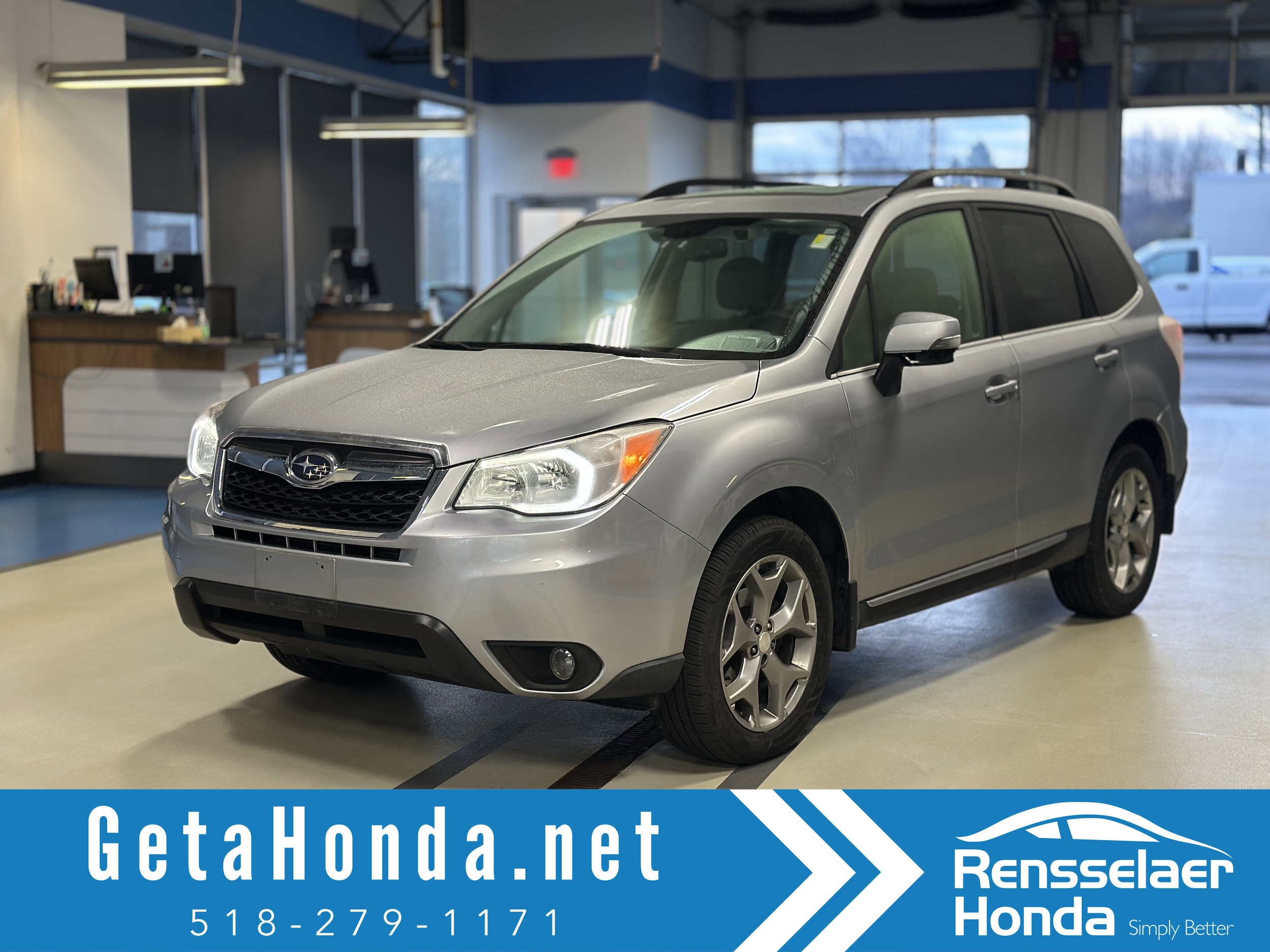 2016 Subaru Forester i Touring