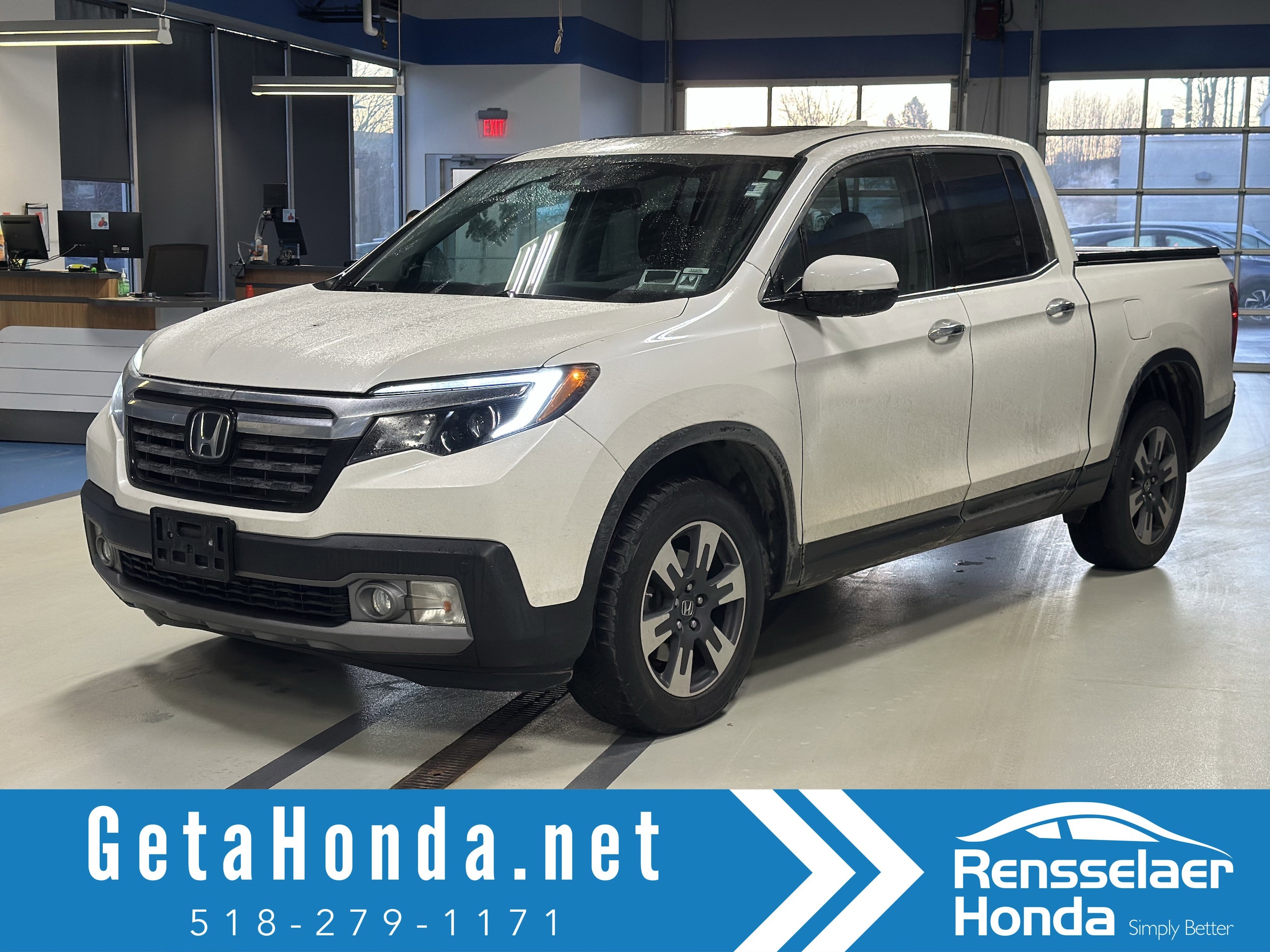 2018 Honda Ridgeline RTL-E's photo