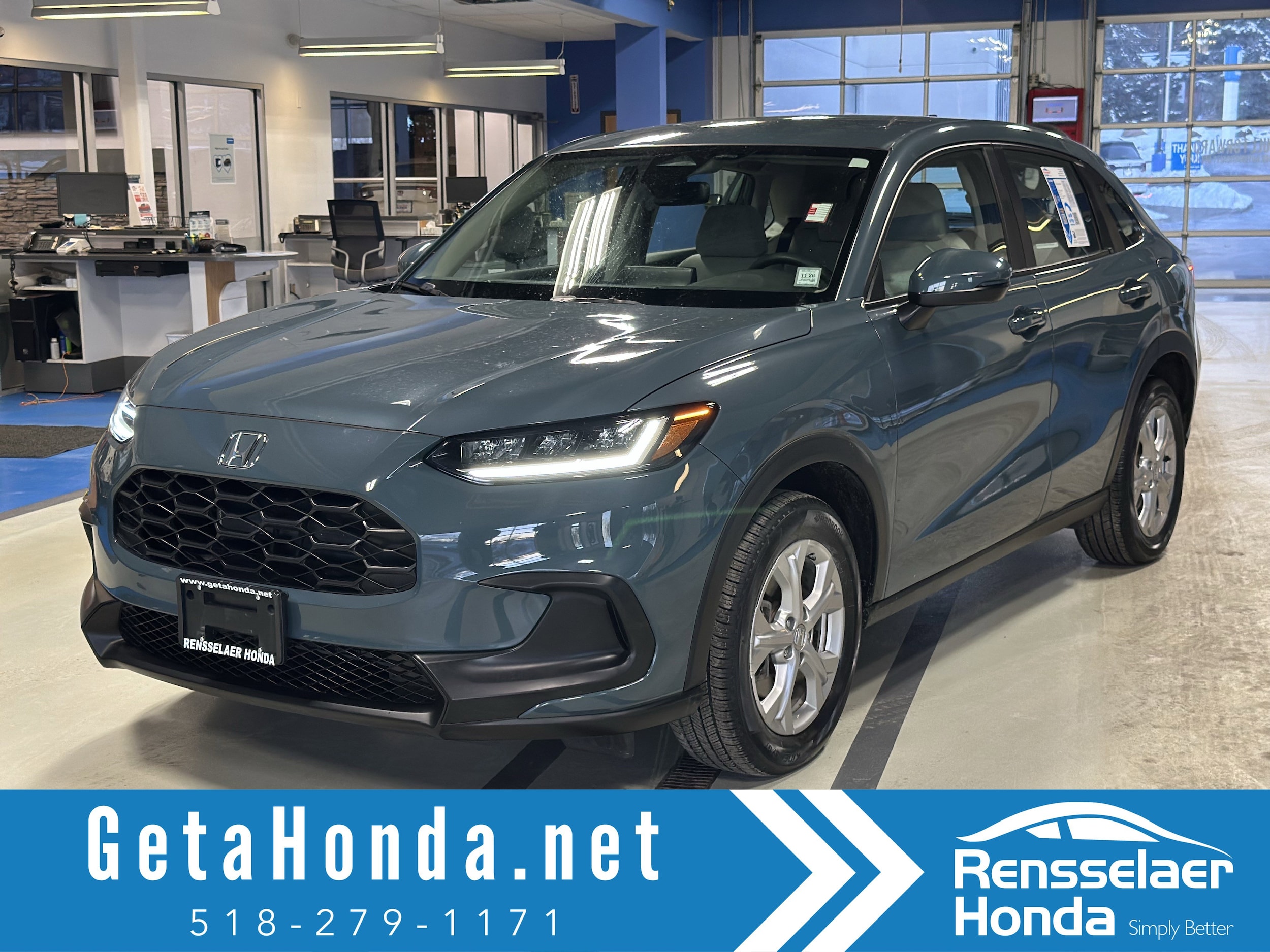 2023 Honda HR-V LX's photo