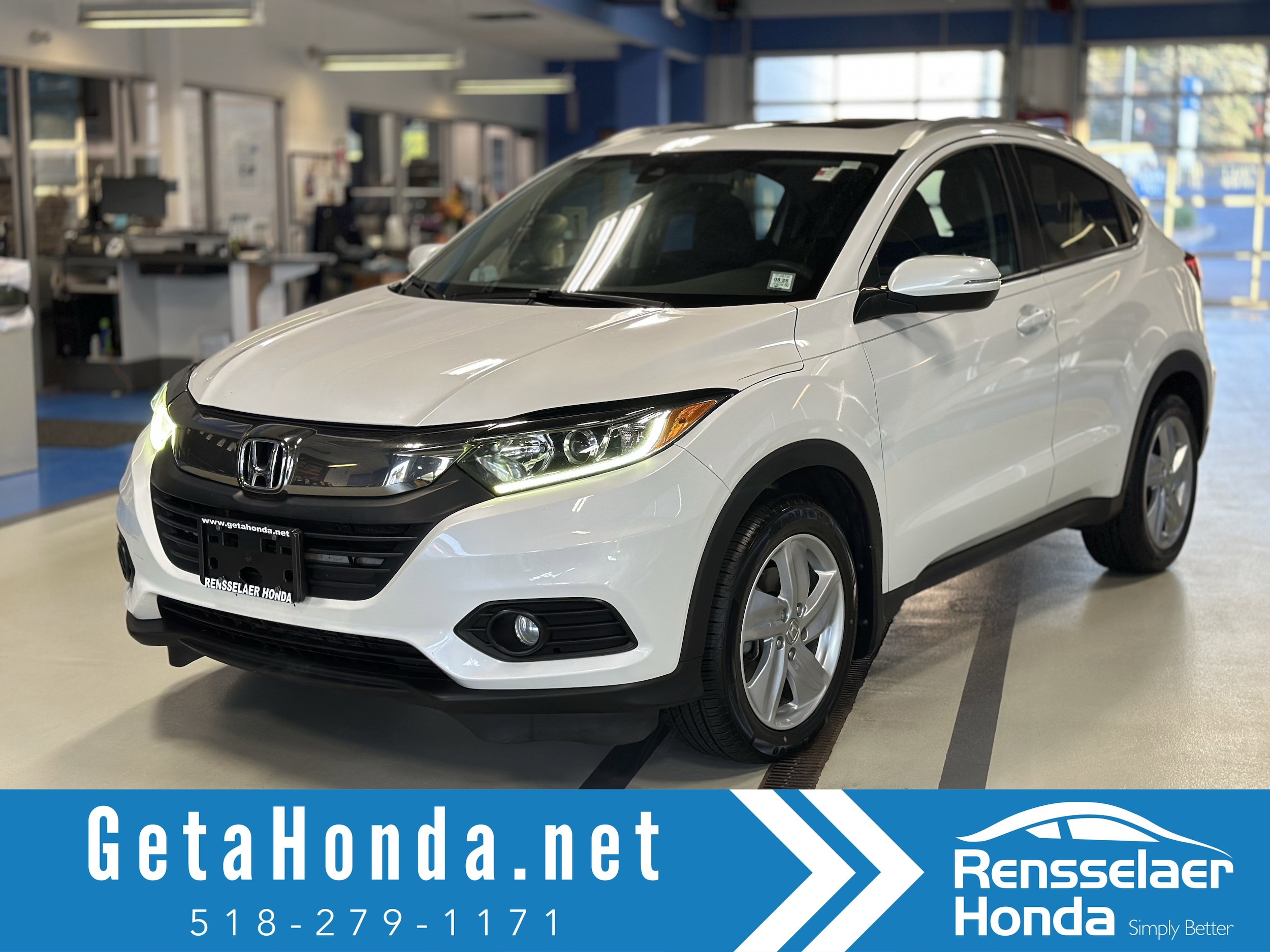 2019 Honda HR-V EX 2WD