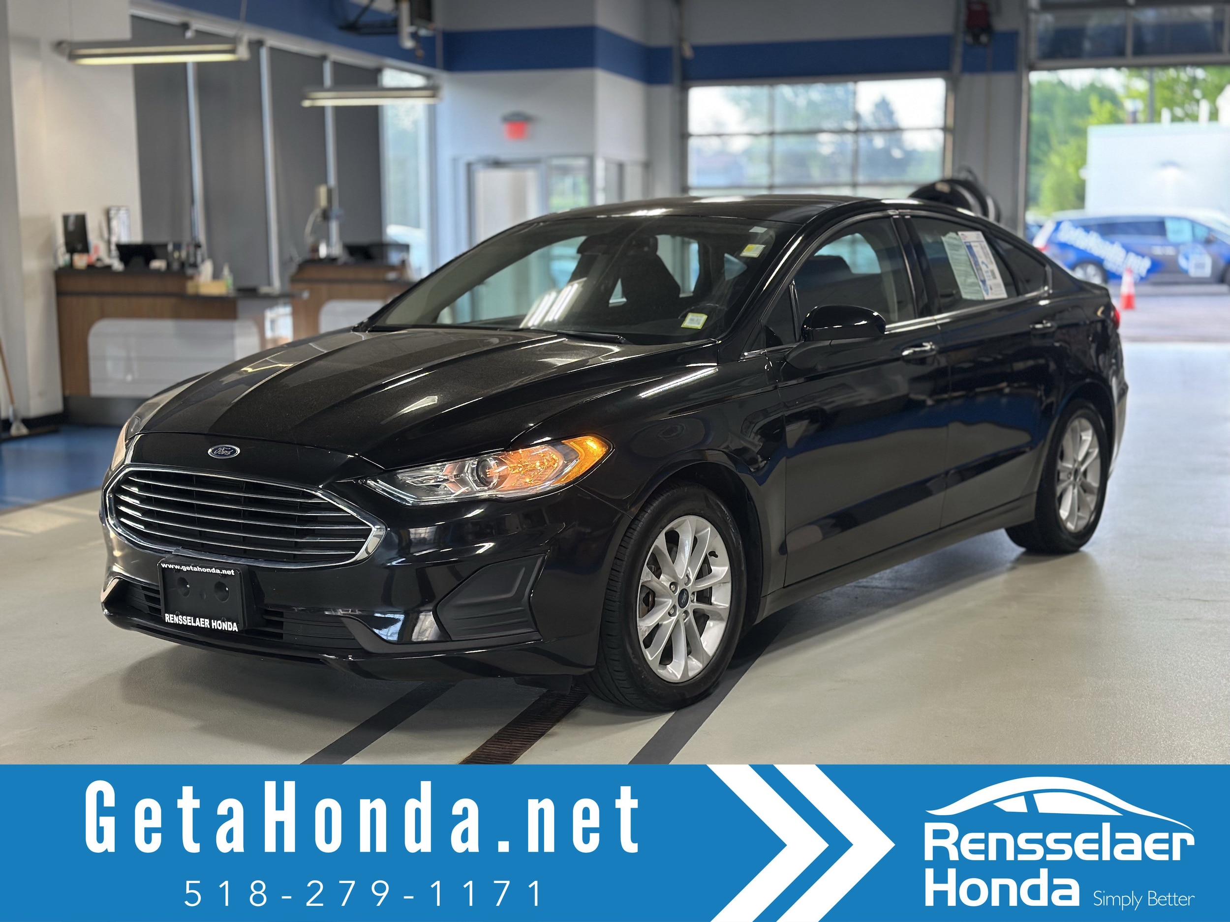 2020 Ford Fusion SE FWD's photo
