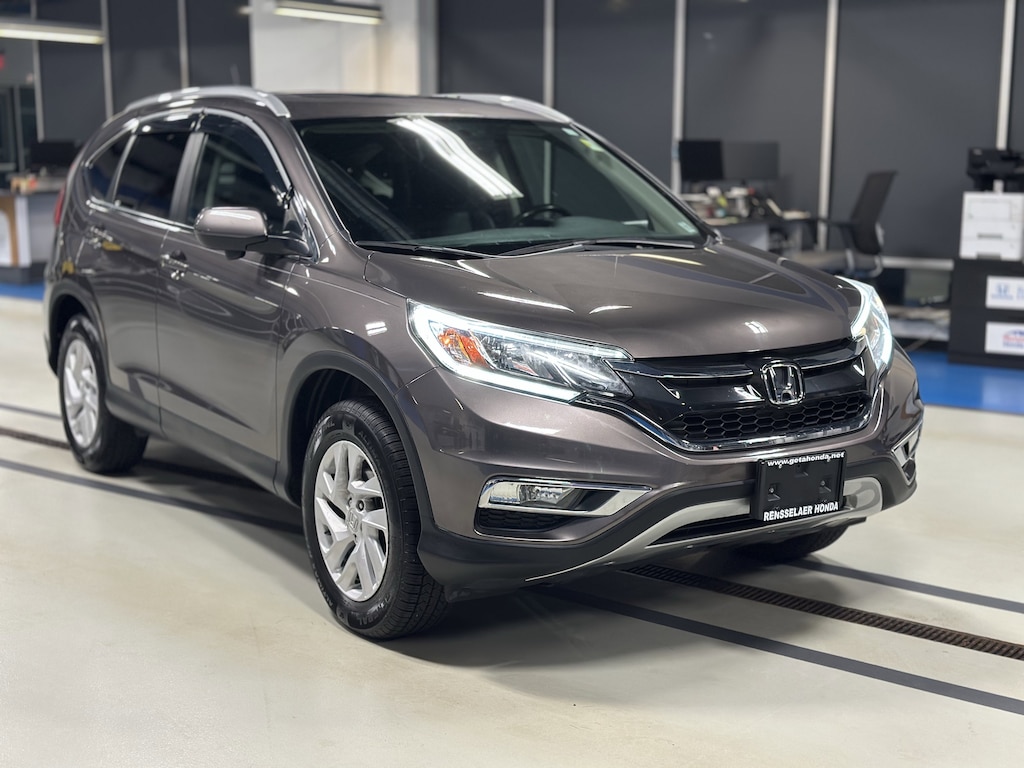 Used 2016 Honda CR-V EX-L SUV