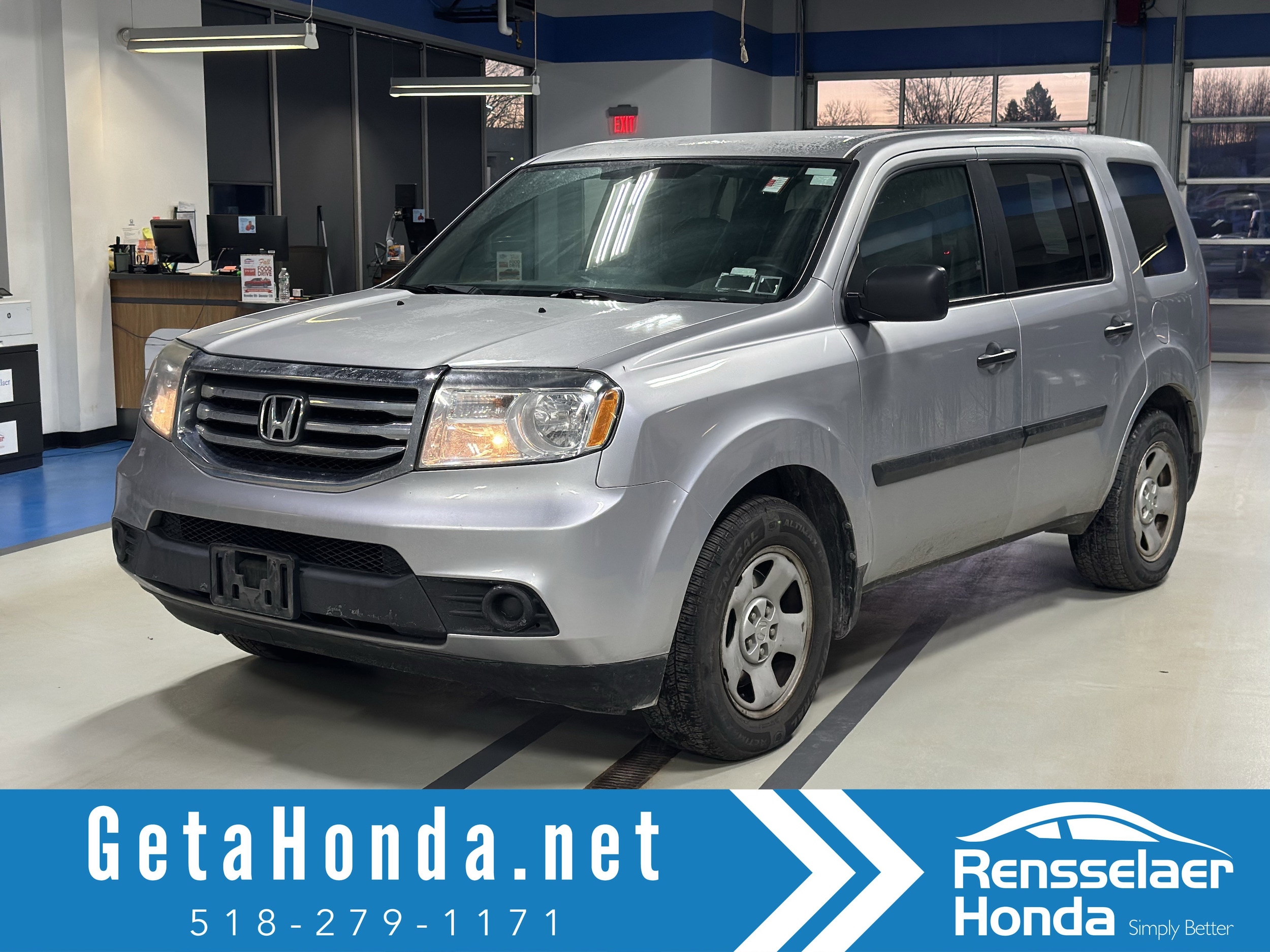 2015 Honda Pilot LX's photo