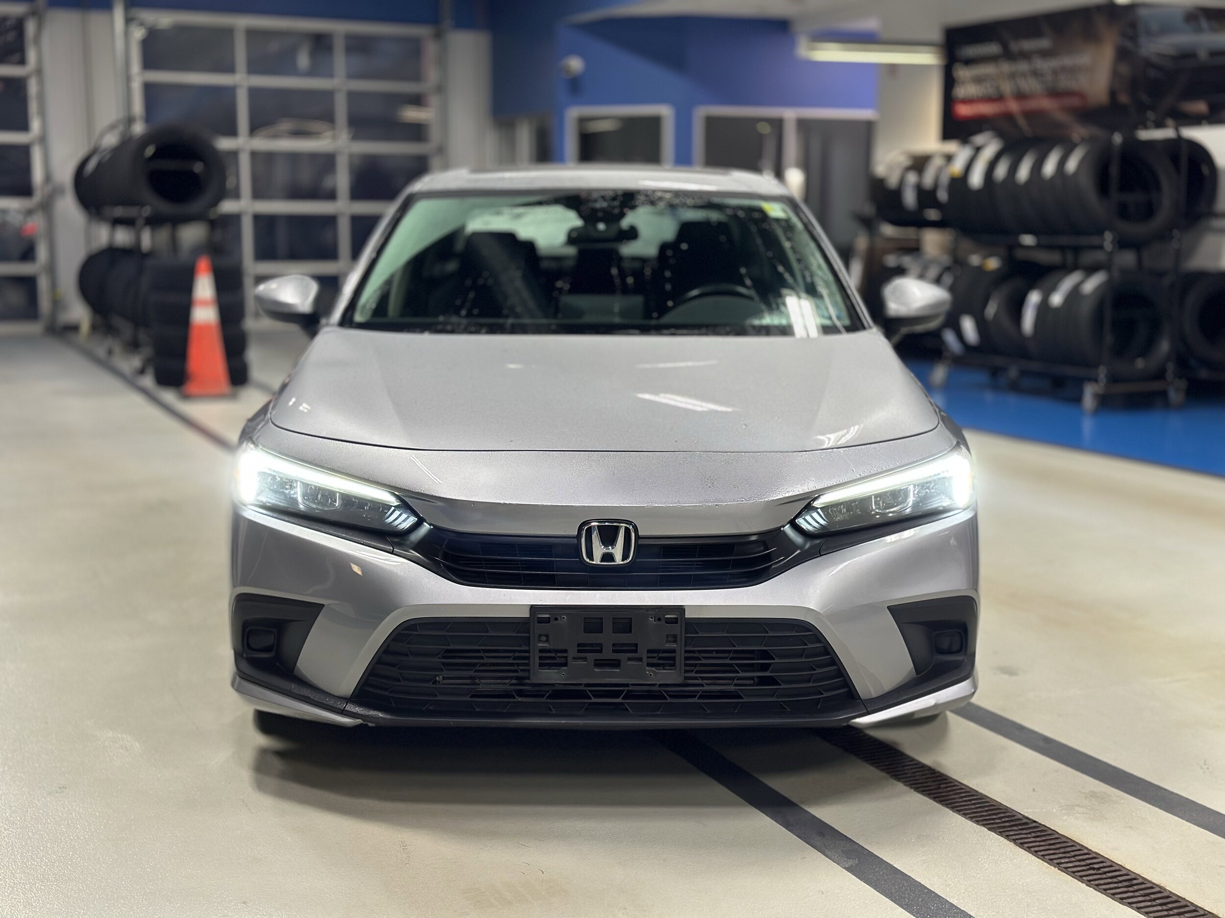 2023 Honda Civic EX photo 2