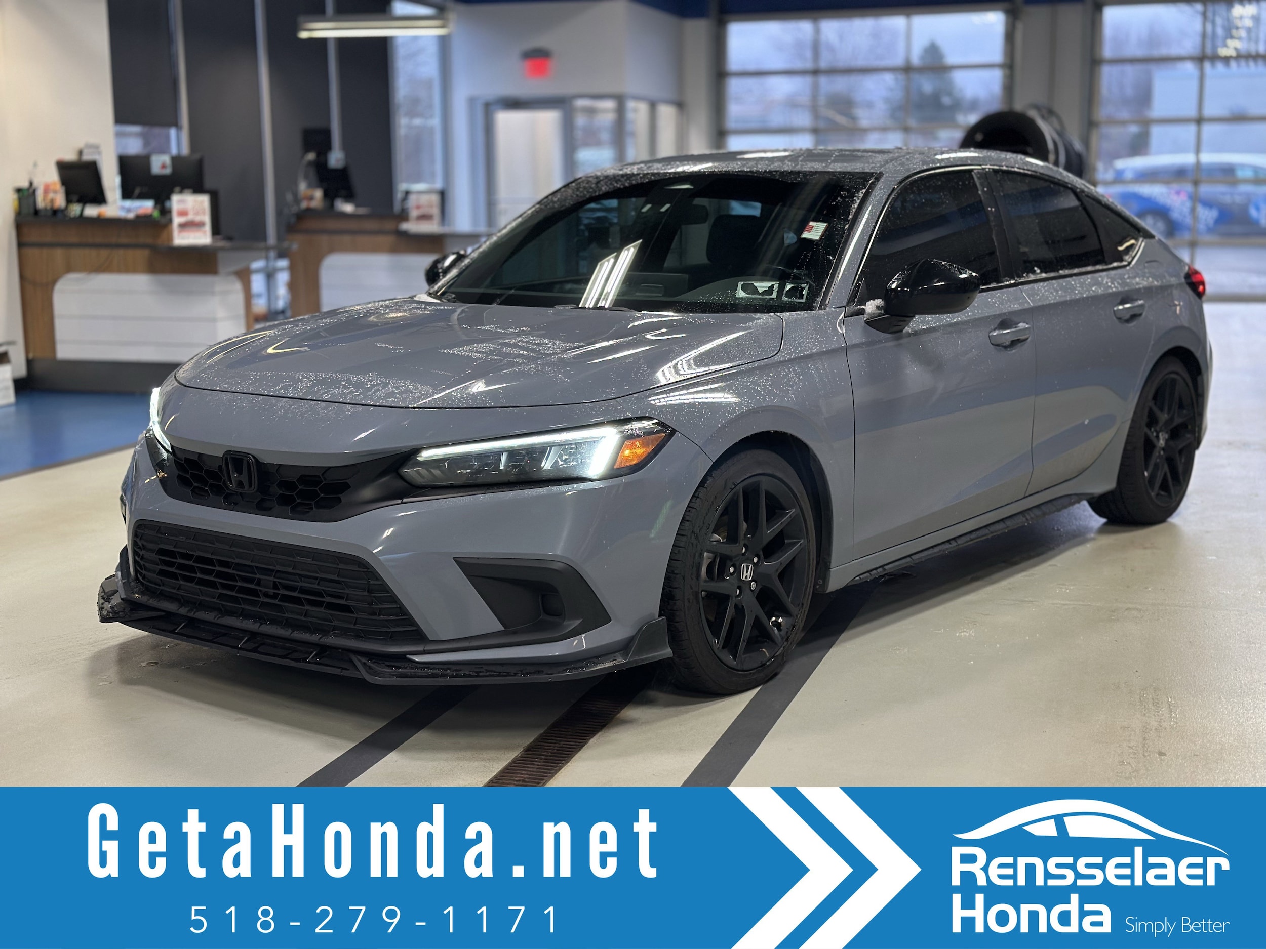 2022 Honda Civic Hatchback Sport's photo