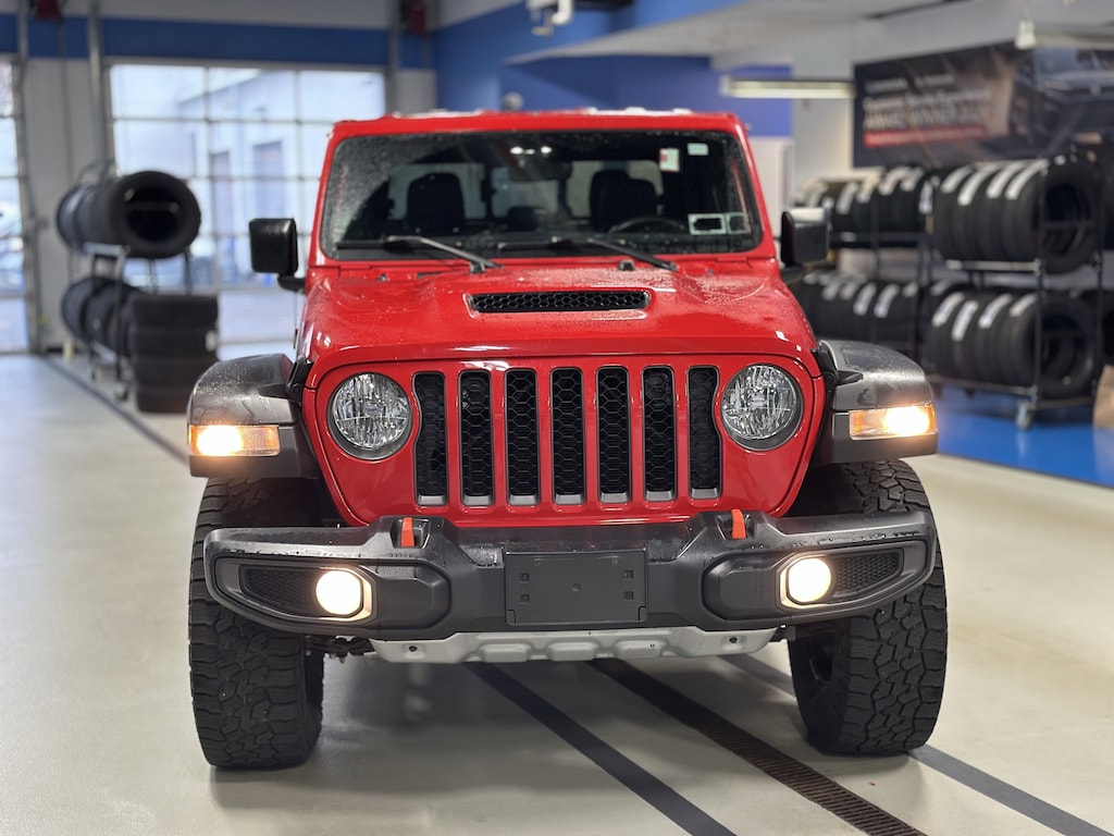 Used 2023 Jeep Gladiator Mojave Truck Crew Cab