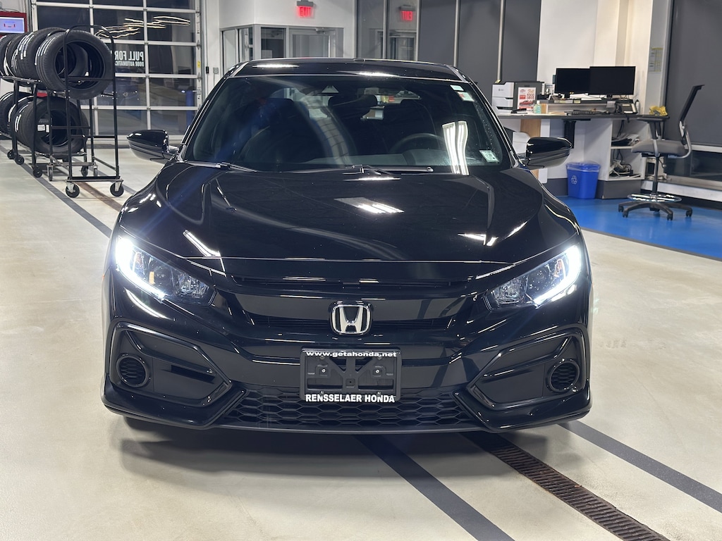 Used 2020 Honda Civic LX Hatchback