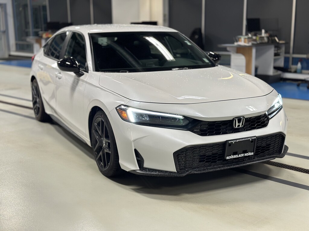 New 2025 Honda Civic Sport Hatchback