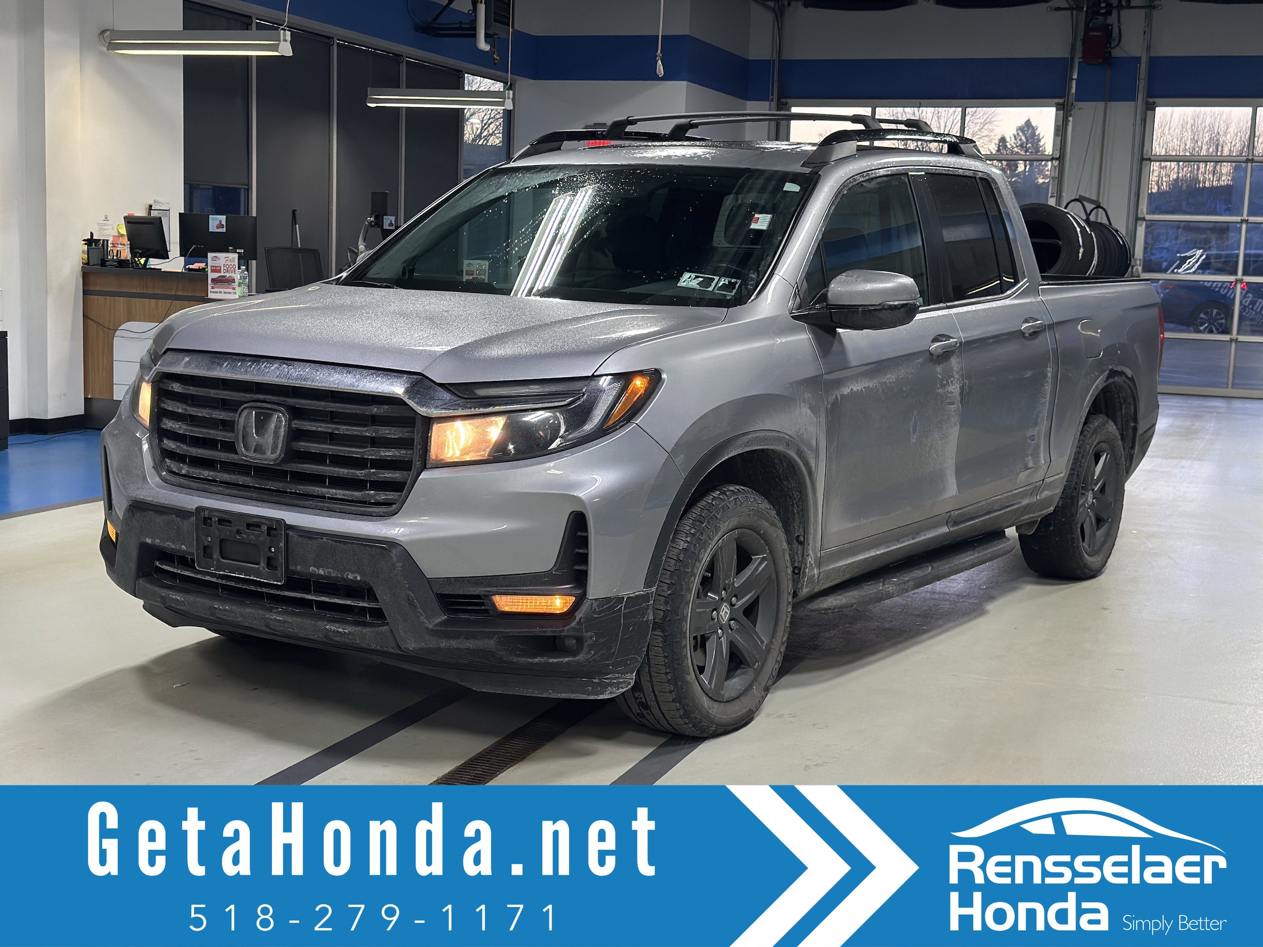 2023 Honda Ridgeline RTL's photo
