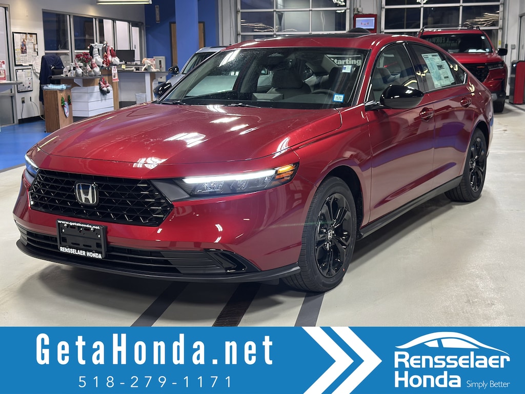 New 2025 Honda Accord SE Sedan