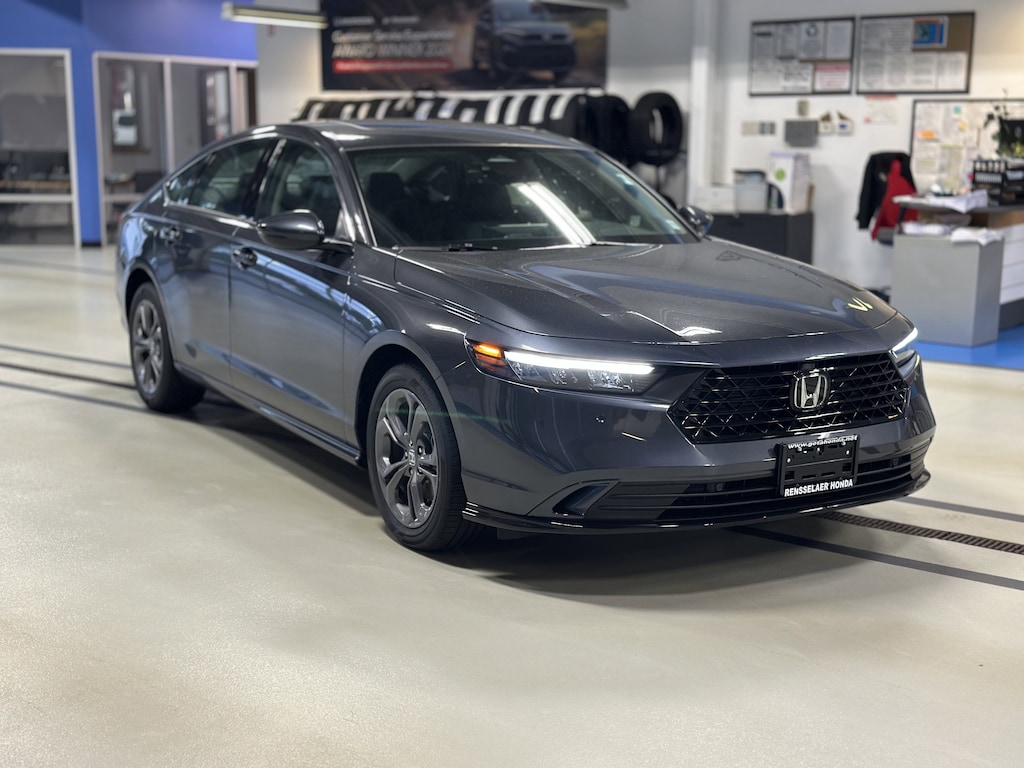 New 2025 Honda Accord Hybrid EX-L Sedan